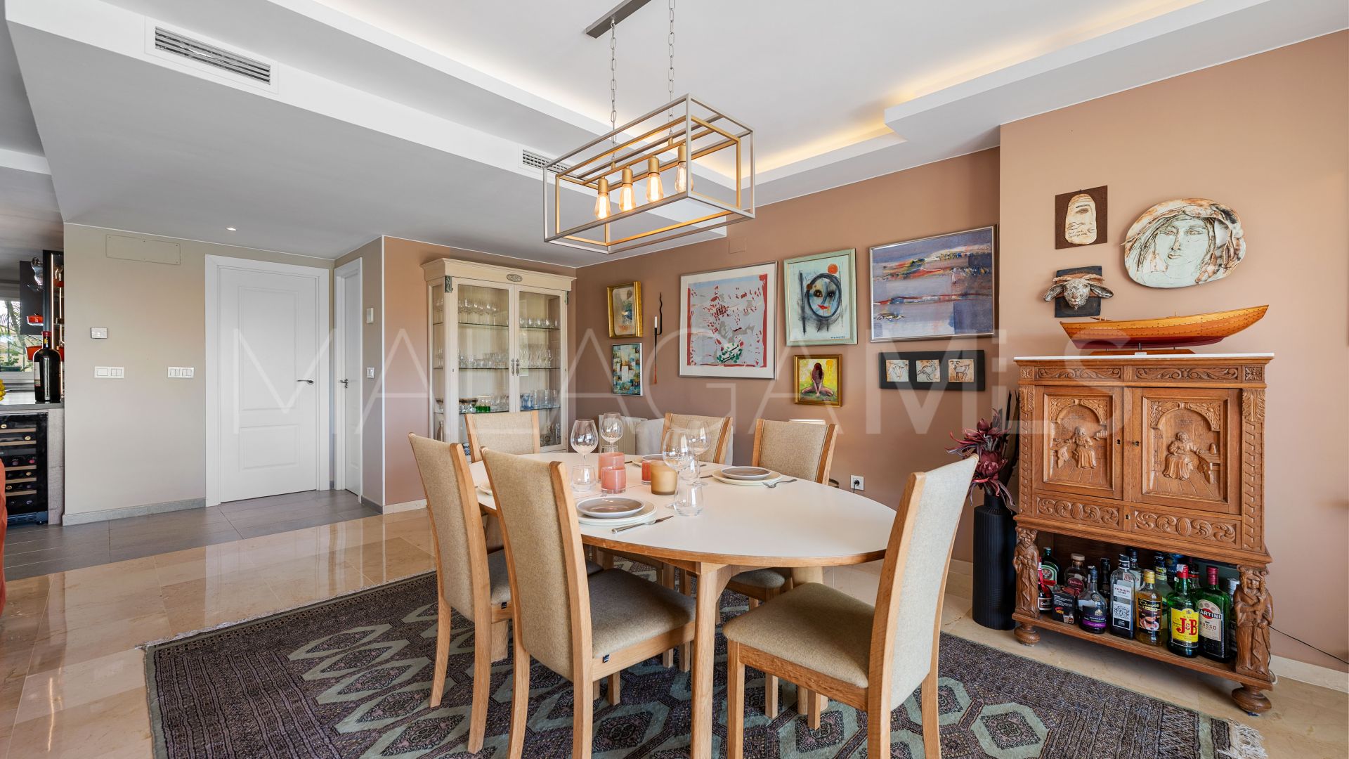 Lägenhet for sale in Campos de Guadalmina