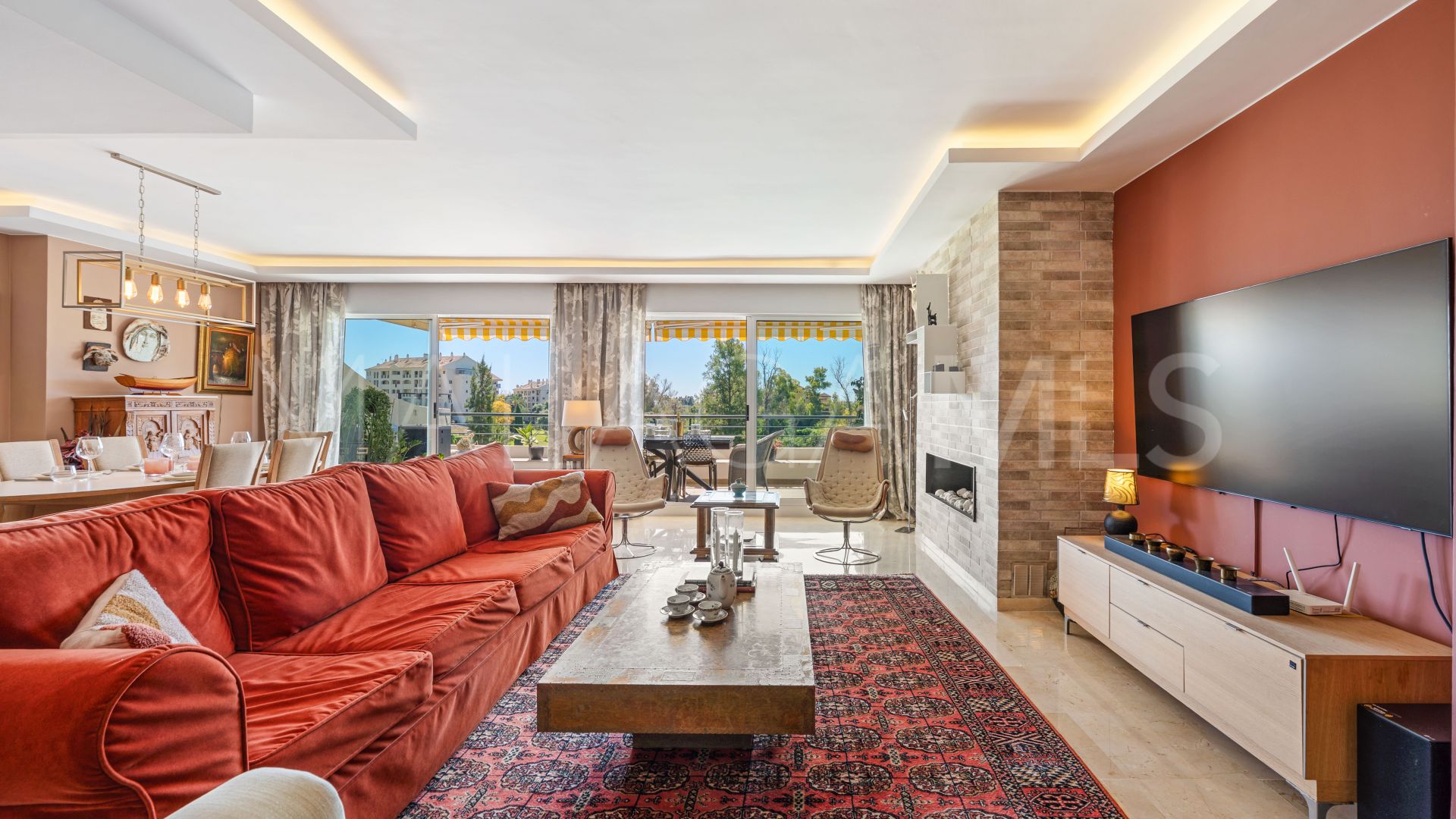 Lägenhet for sale in Campos de Guadalmina