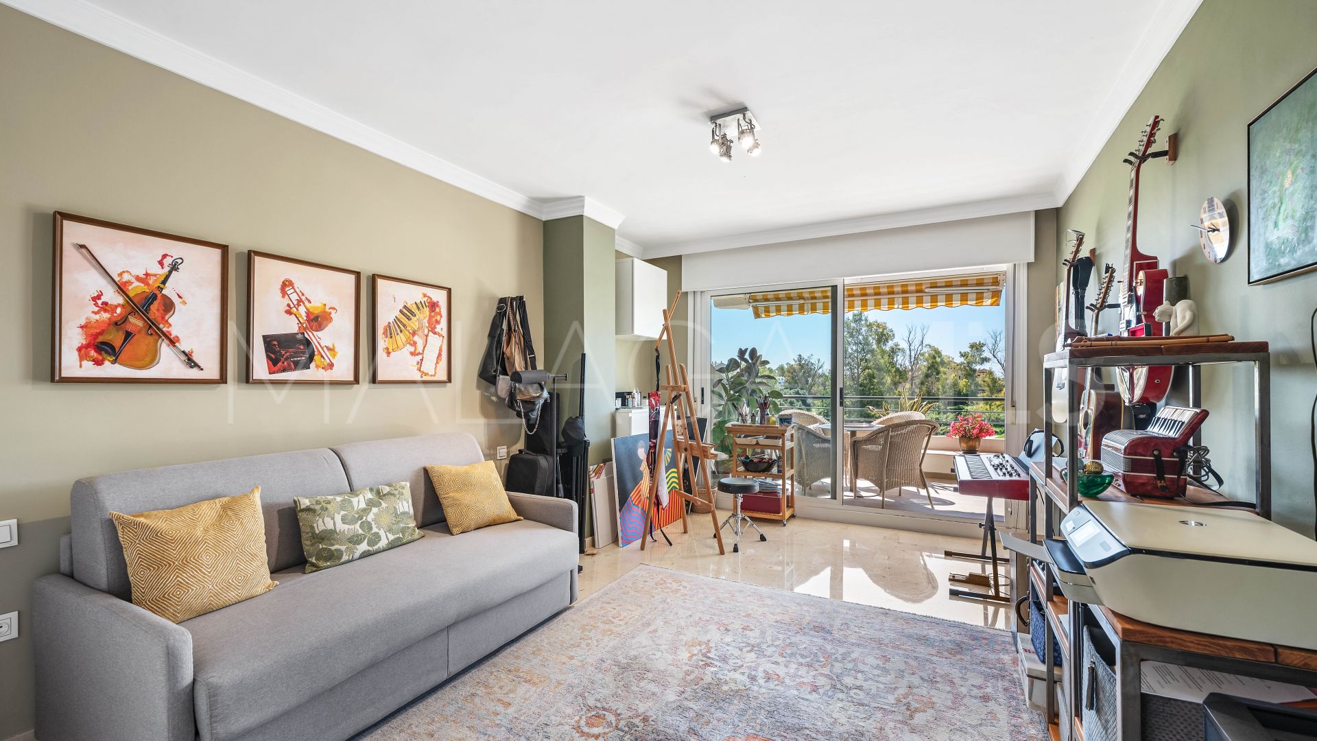 Lägenhet for sale in Campos de Guadalmina