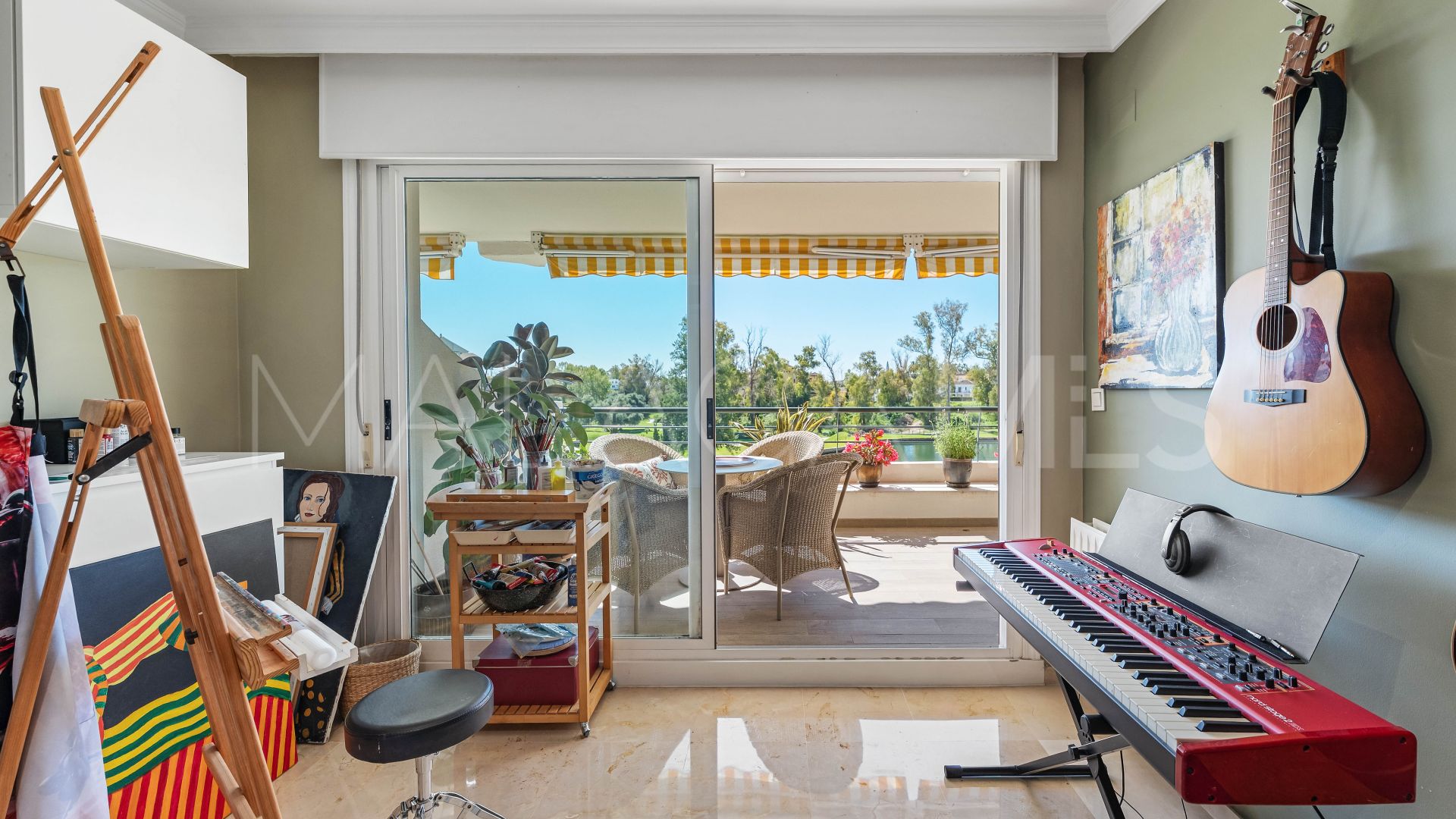 Lägenhet for sale in Campos de Guadalmina