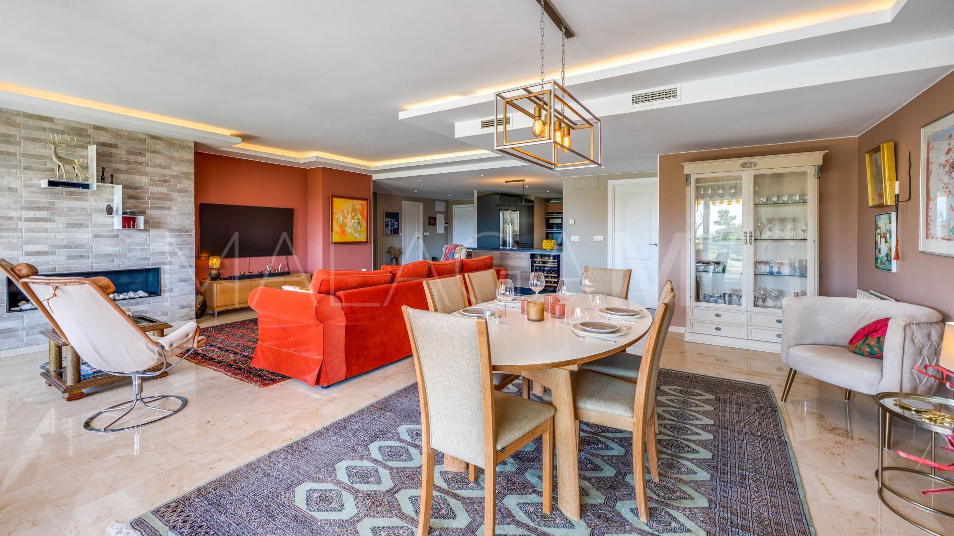 Lägenhet for sale in Campos de Guadalmina