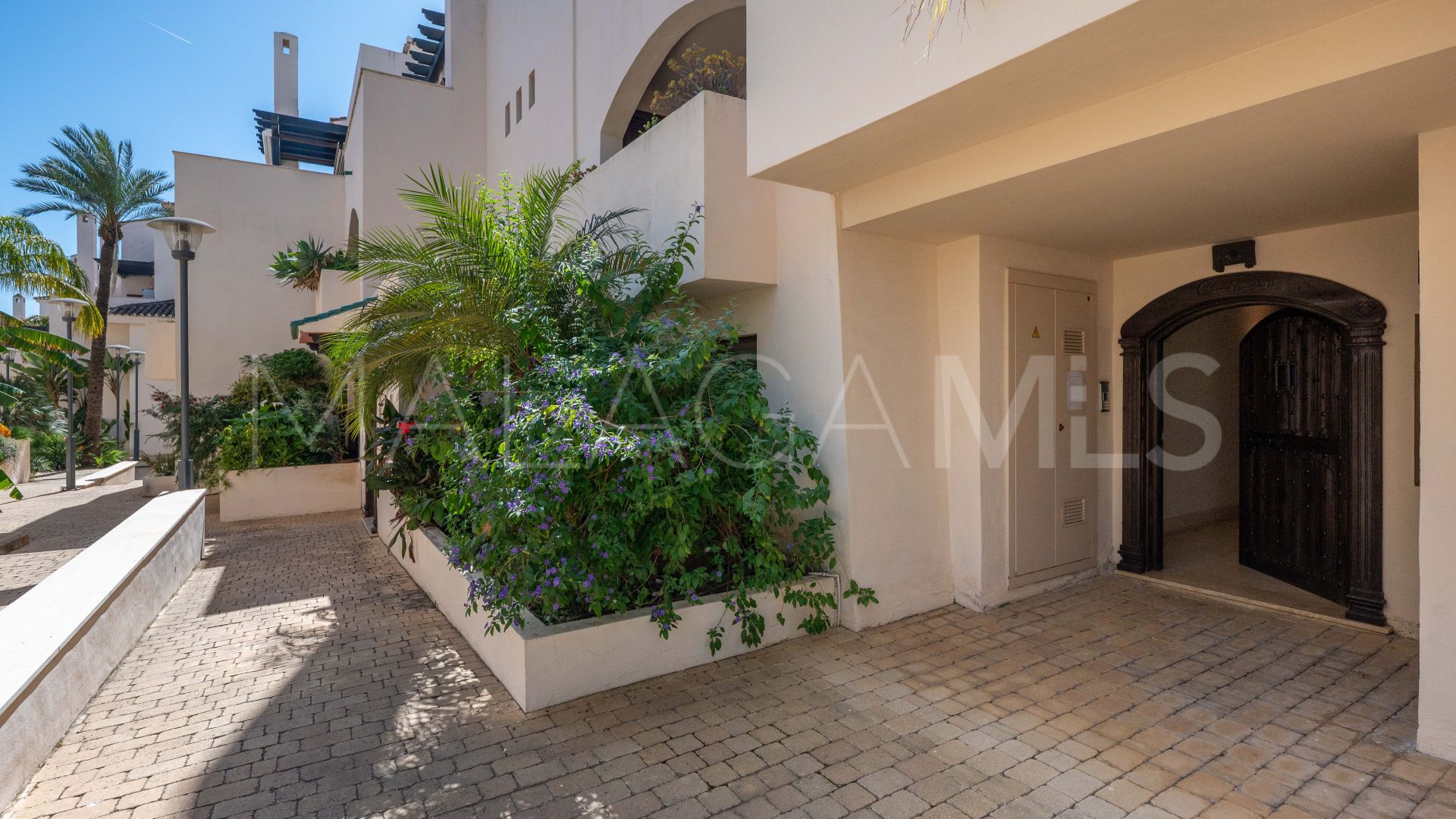 Lägenhet for sale in Nueva Andalucia