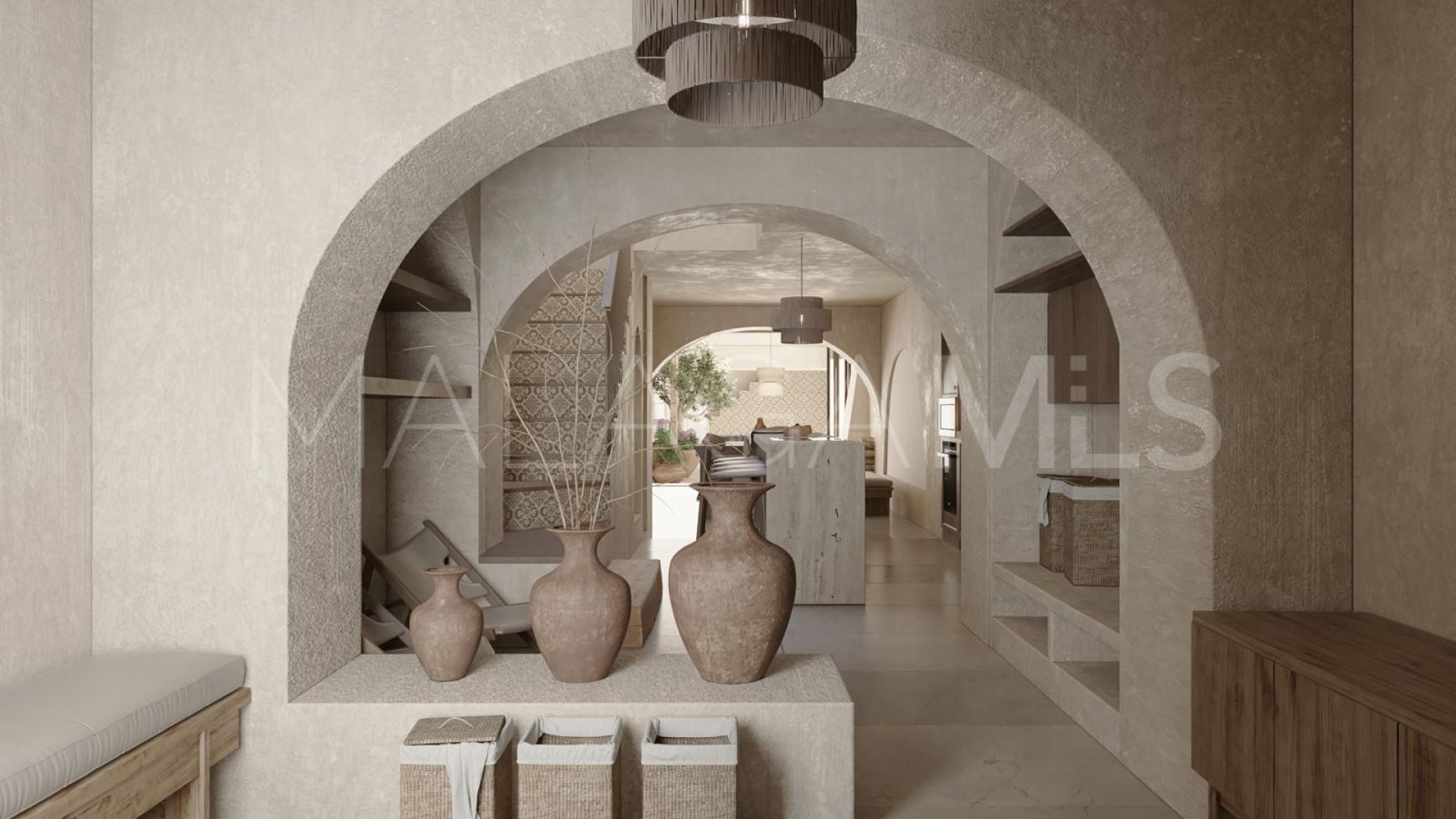 Maison de ville for sale in Estepona Ville