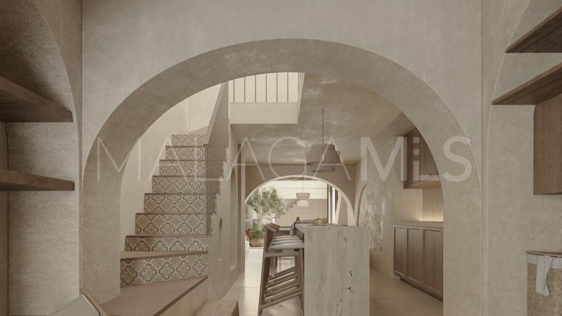 Maison de ville for sale in Estepona Ville