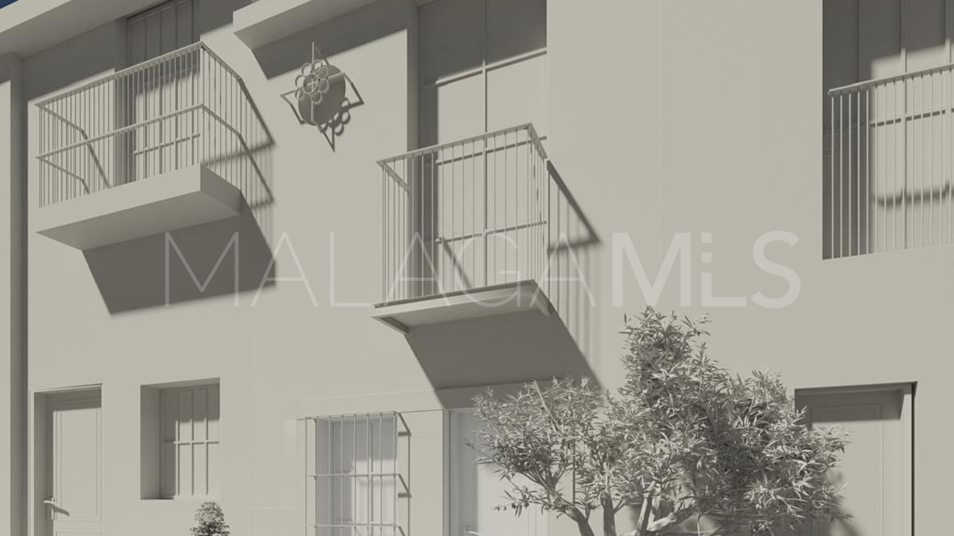 Maison de ville for sale in Estepona Ville