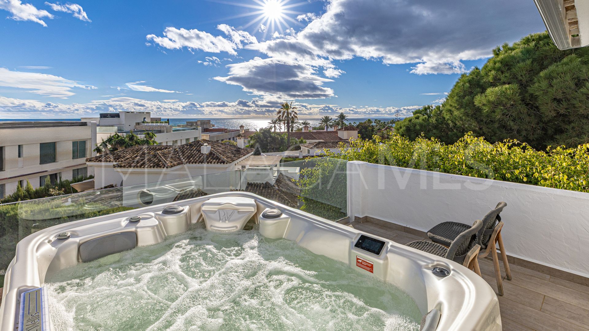 Villa for sale in Marbella Öst