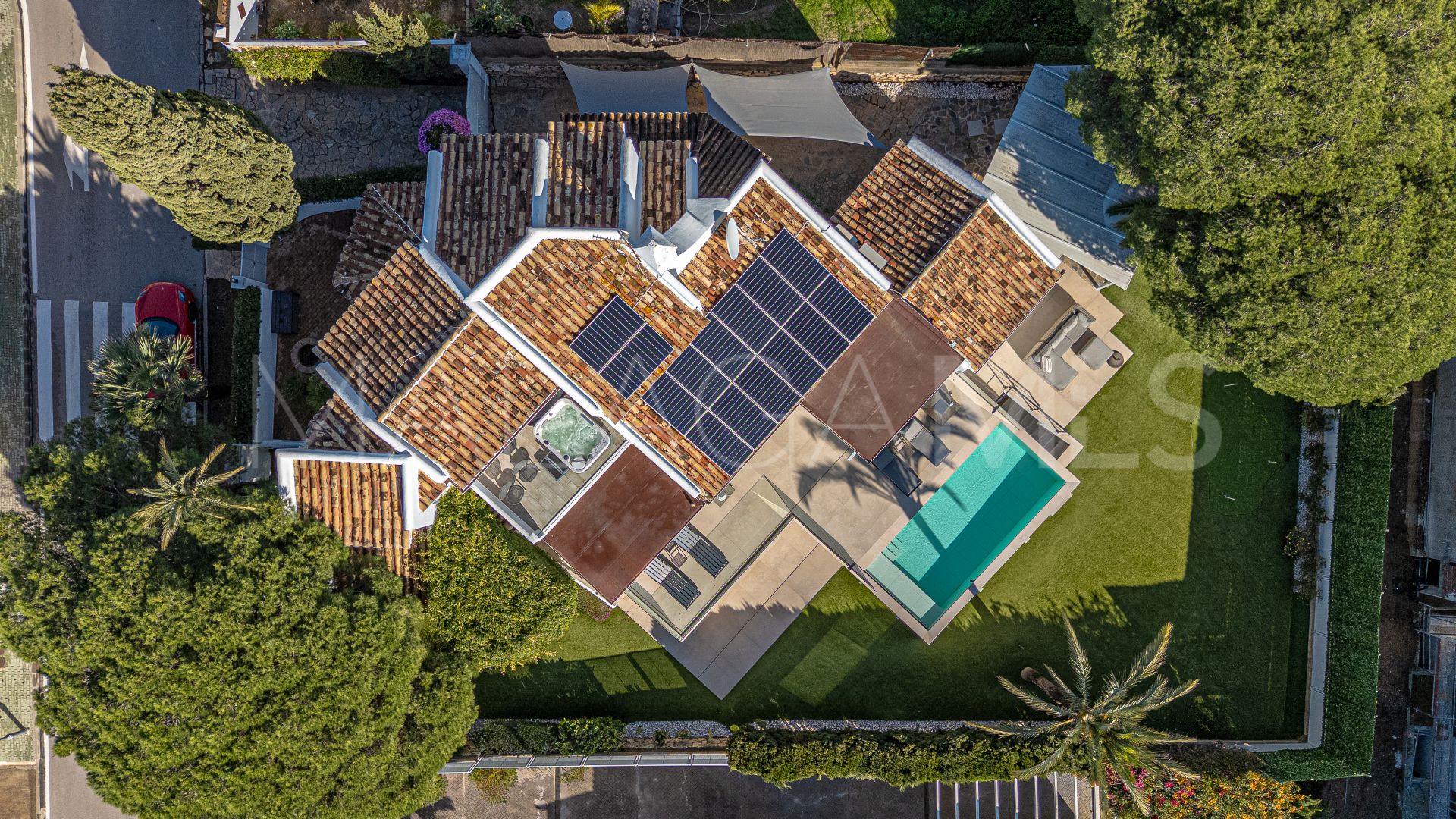 Villa for sale in Marbella Öst