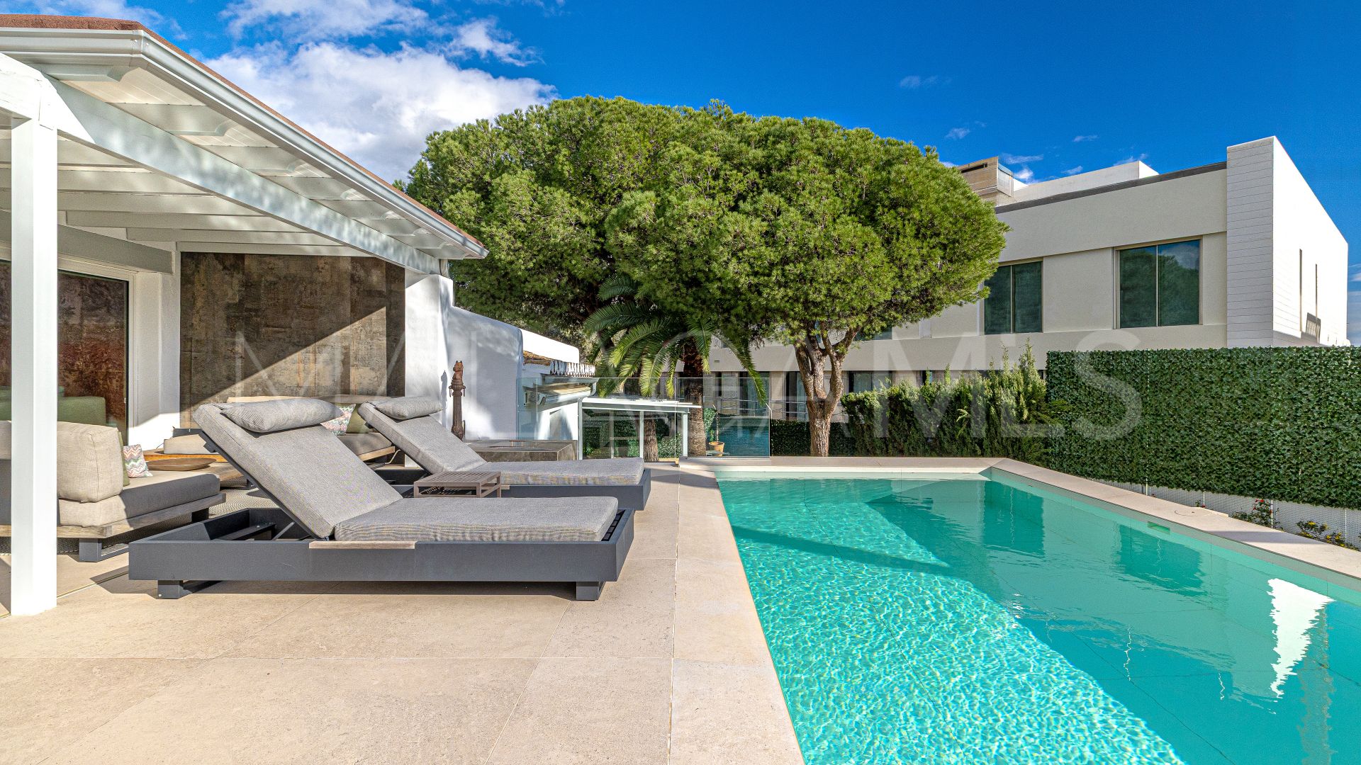 Villa for sale in Marbella Öst