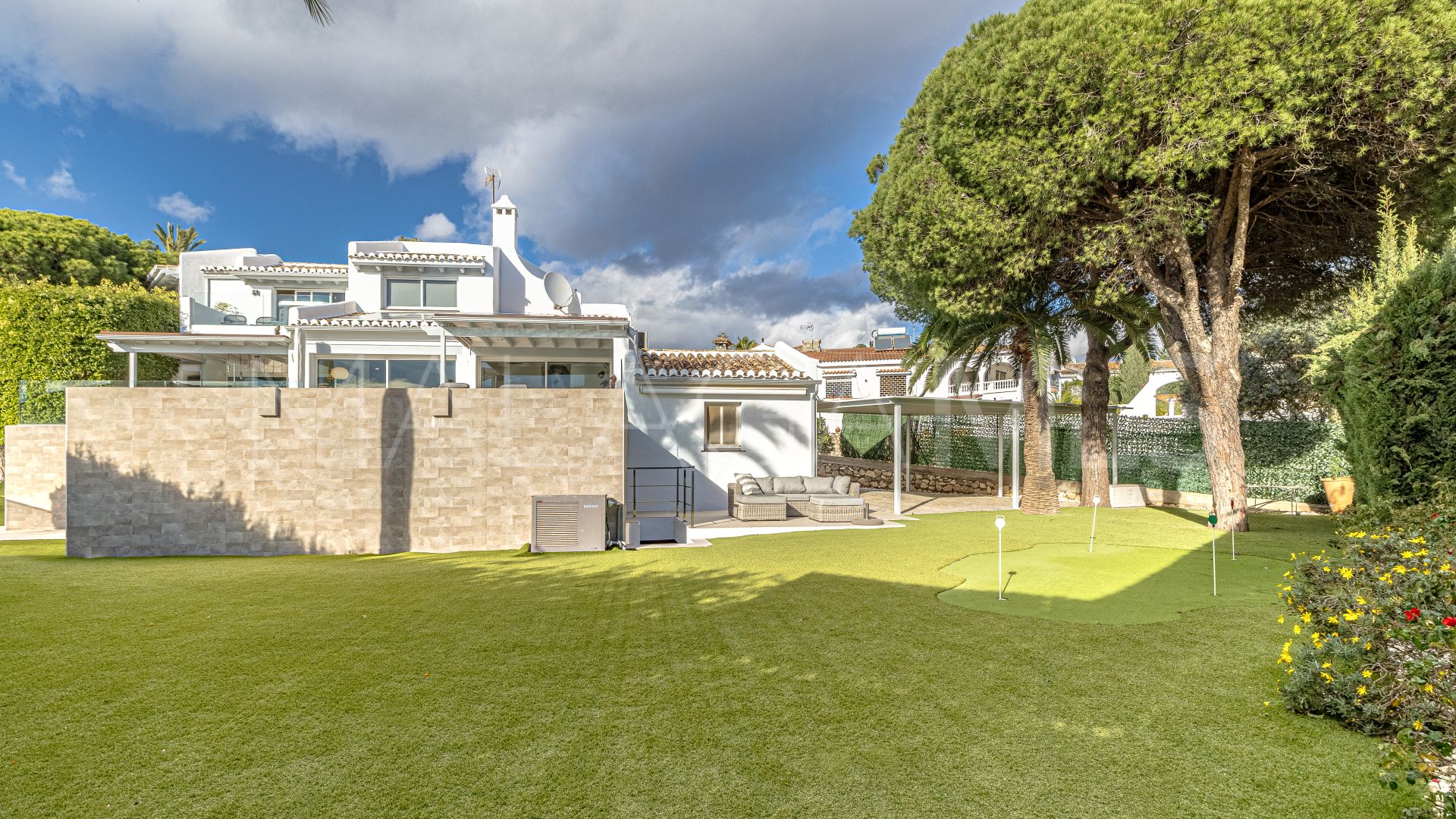Villa for sale in Marbella Öst