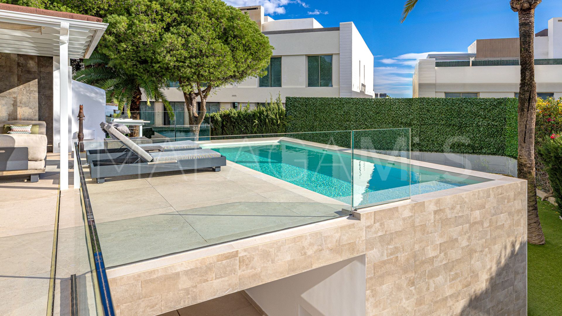 Villa for sale in Marbella Öst