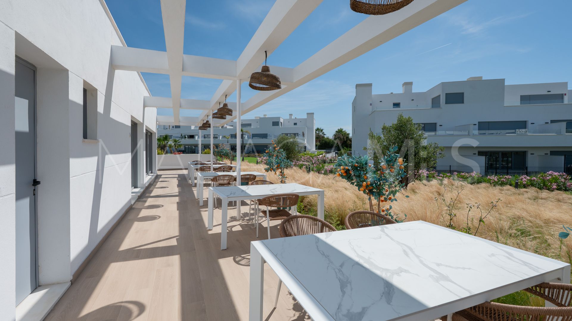 Aqua Gardens, apartamento planta baja a la venta