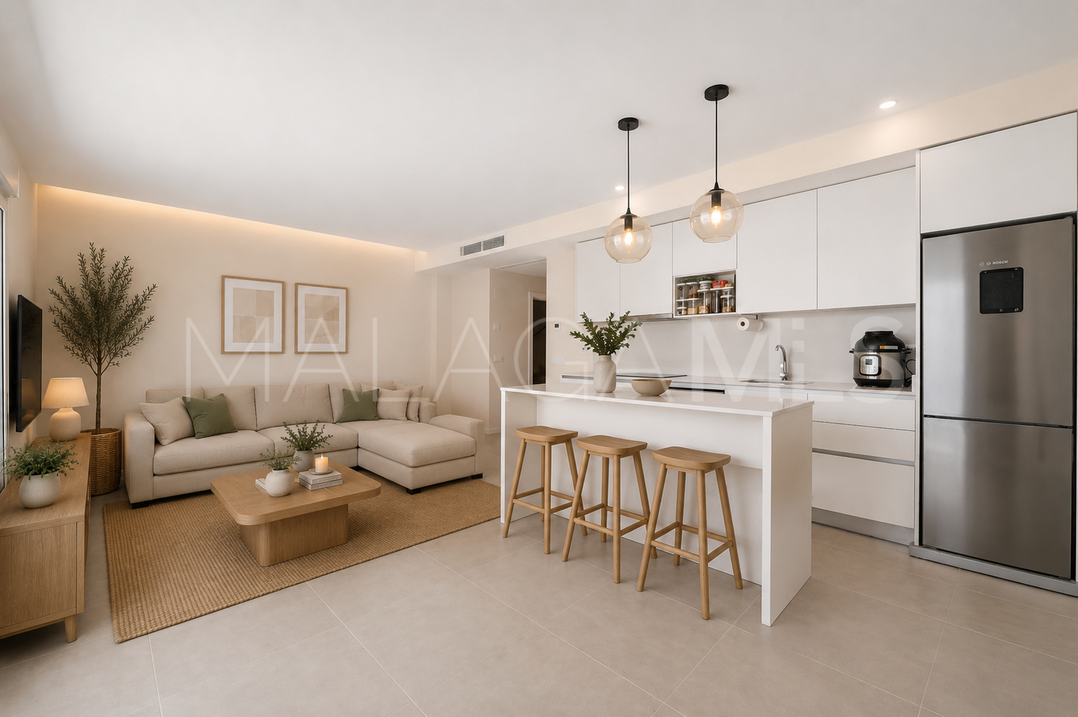 Aqua Gardens, apartamento planta baja a la venta