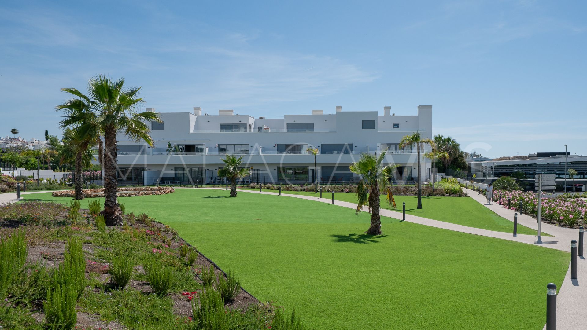 Aqua Gardens, apartamento planta baja a la venta