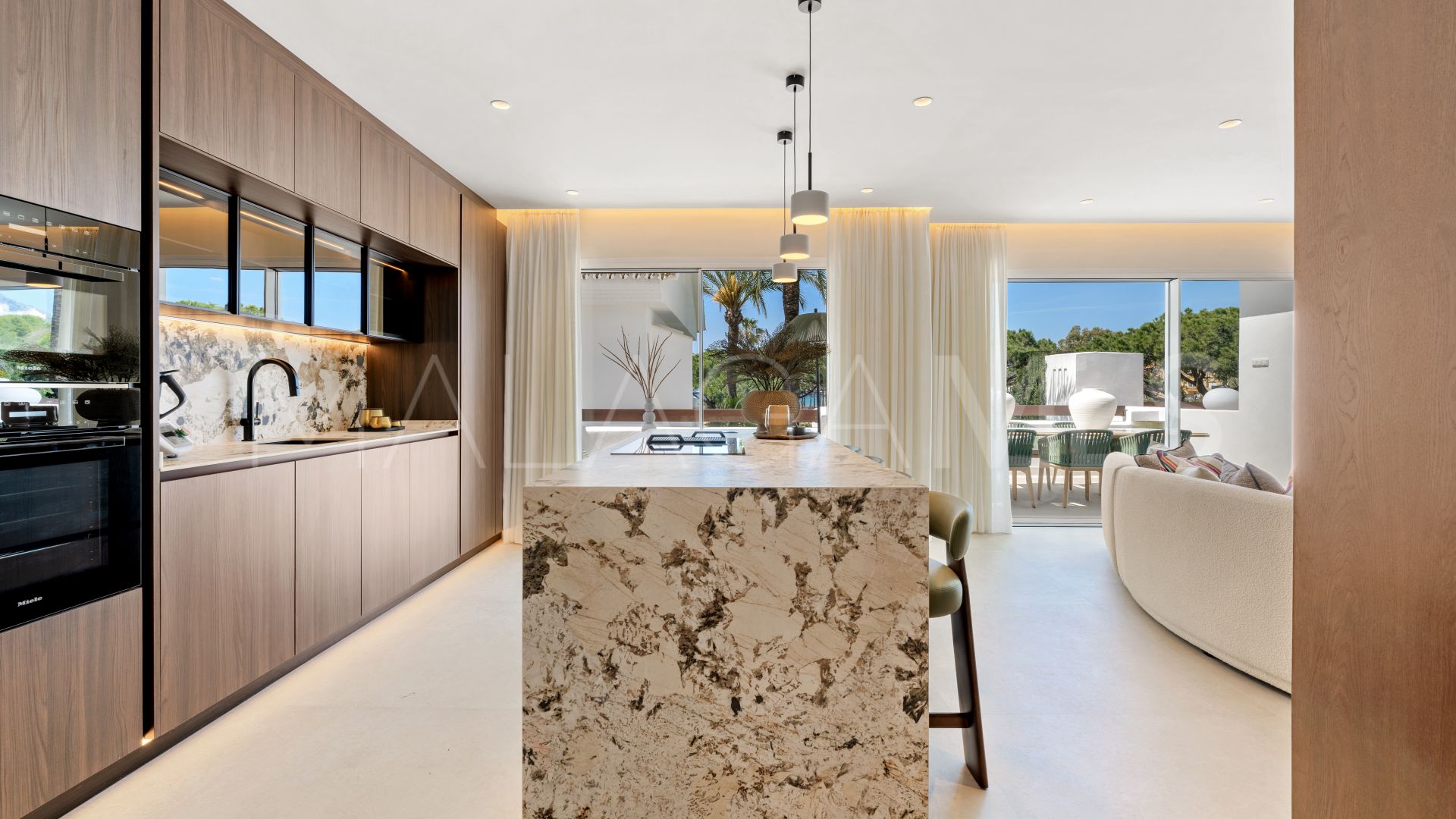 Buy Los Monteros Palm Beach apartment with 3 bedrooms