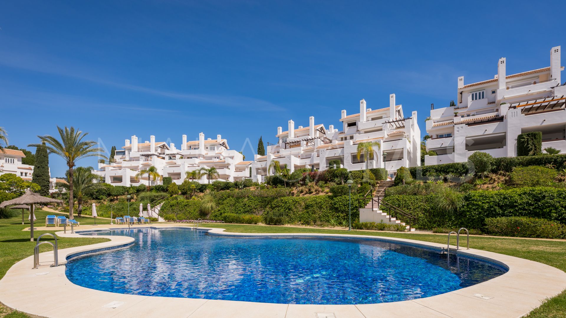 Buy Los Monteros Palm Beach apartment with 3 bedrooms