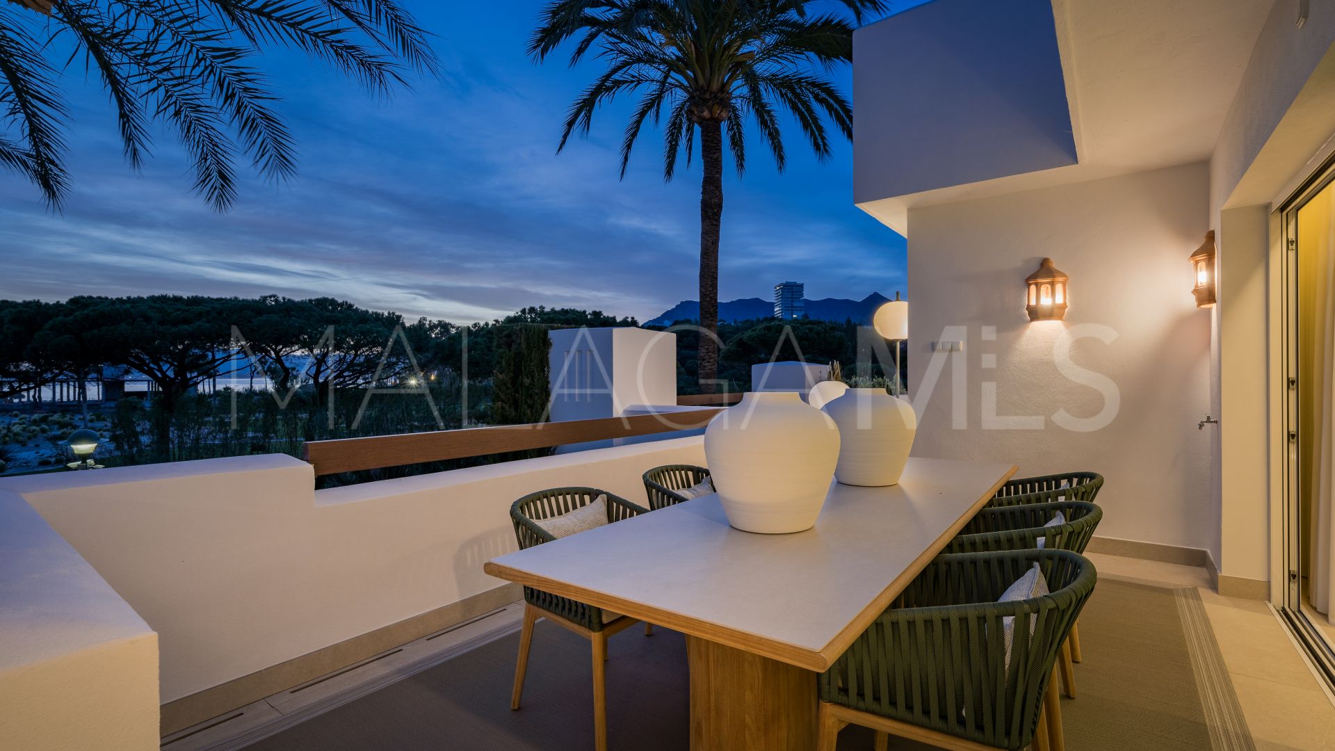 Buy Los Monteros Palm Beach apartment with 3 bedrooms