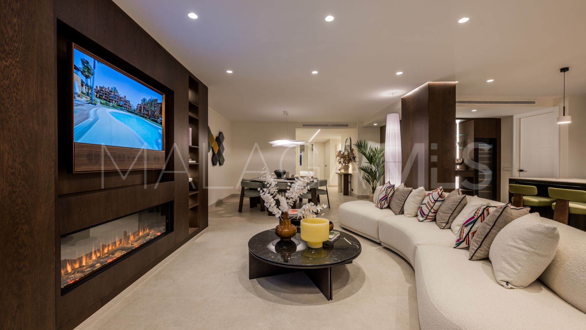Buy Los Monteros Palm Beach apartment with 3 bedrooms