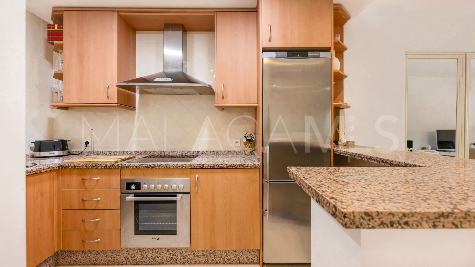 Wohnung for sale in Elviria