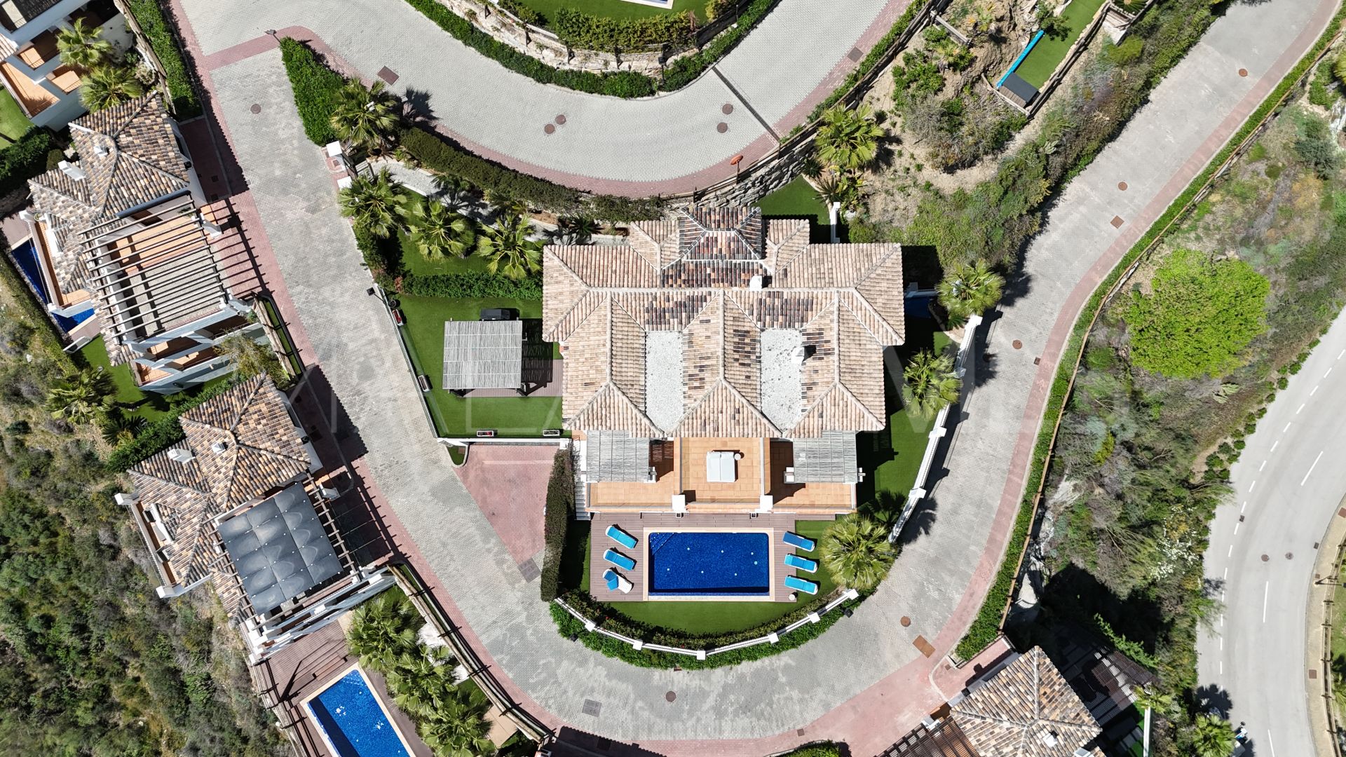 Villa for sale in Benahavis Hills Country Club