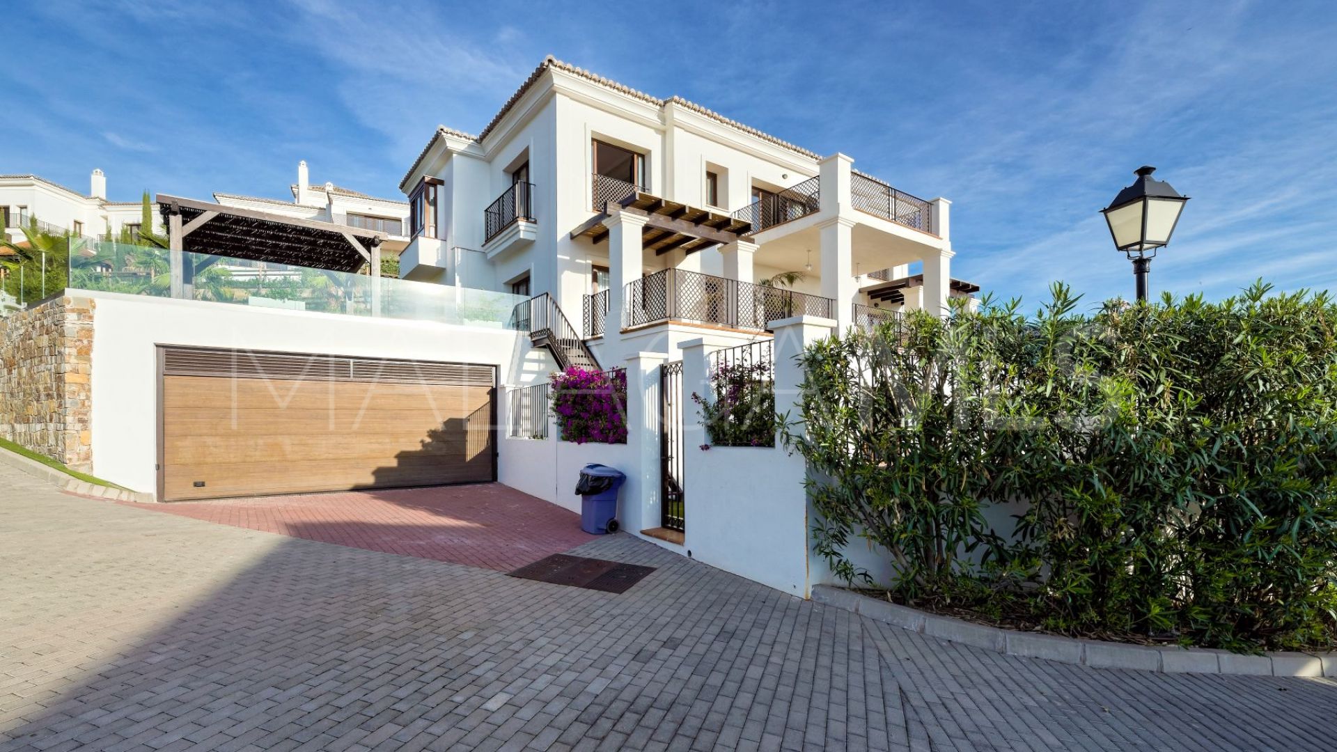 For sale villa in Benahavis Hills Country Club