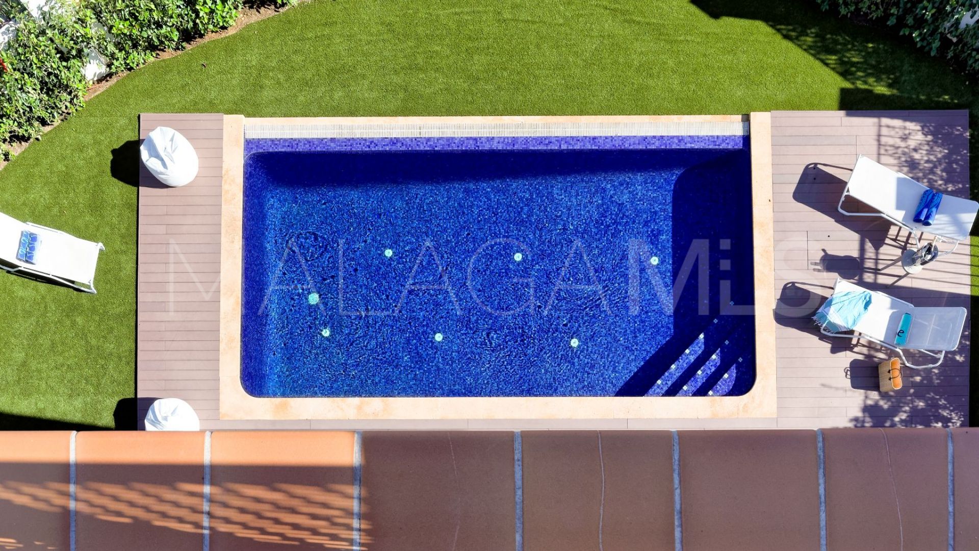 For sale villa in Benahavis Hills Country Club