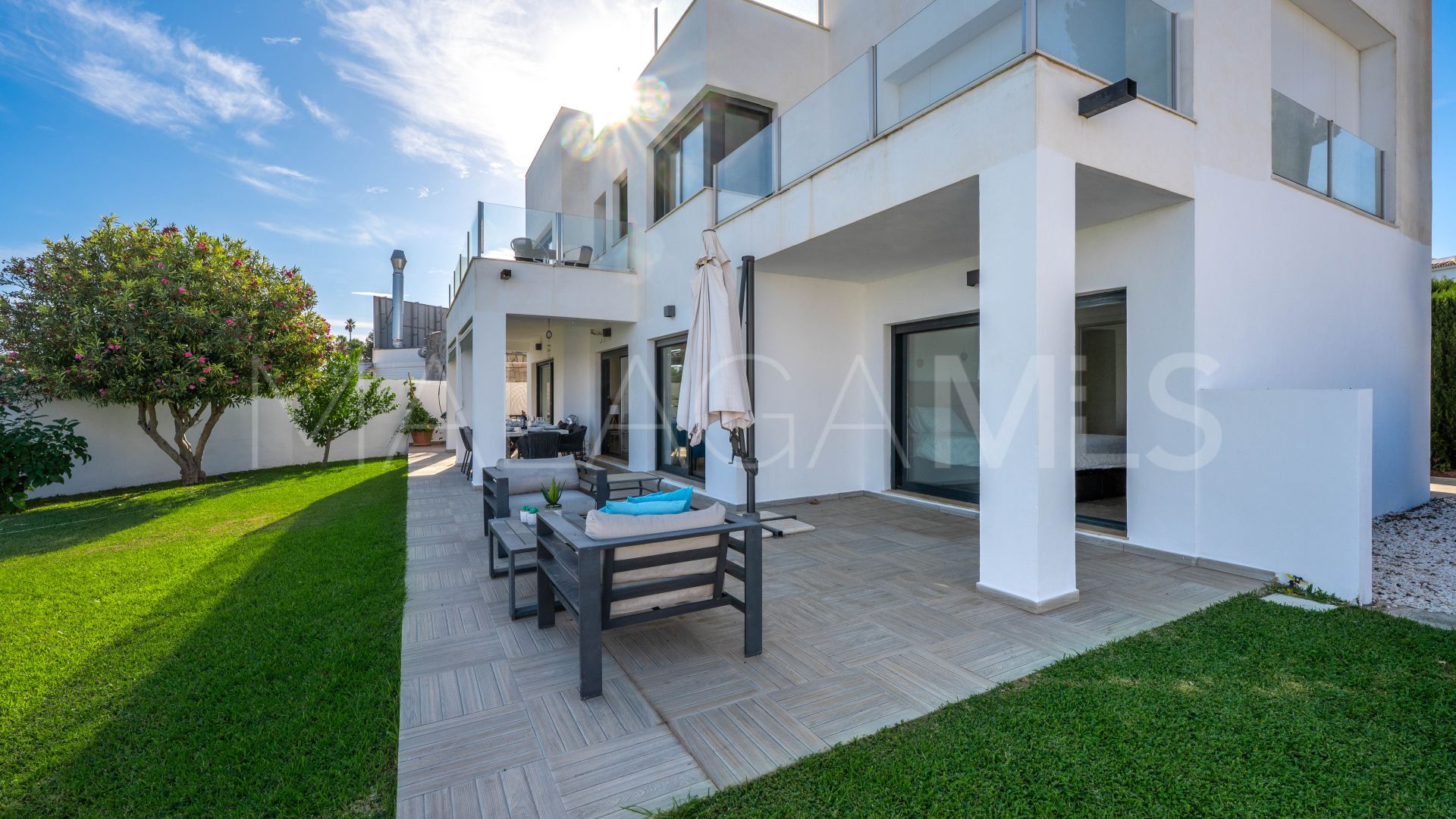 Nueva Andalucia, villa a la venta