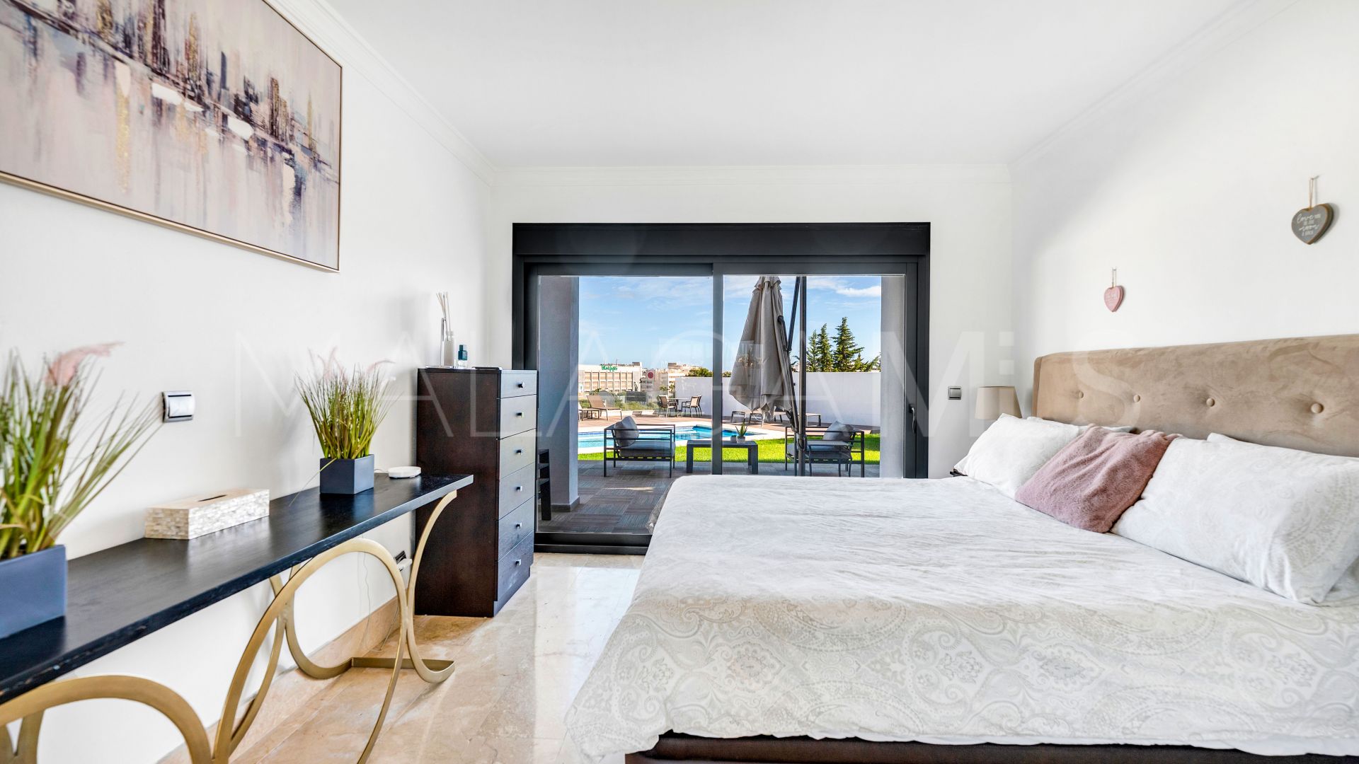 Nueva Andalucia, villa a la venta