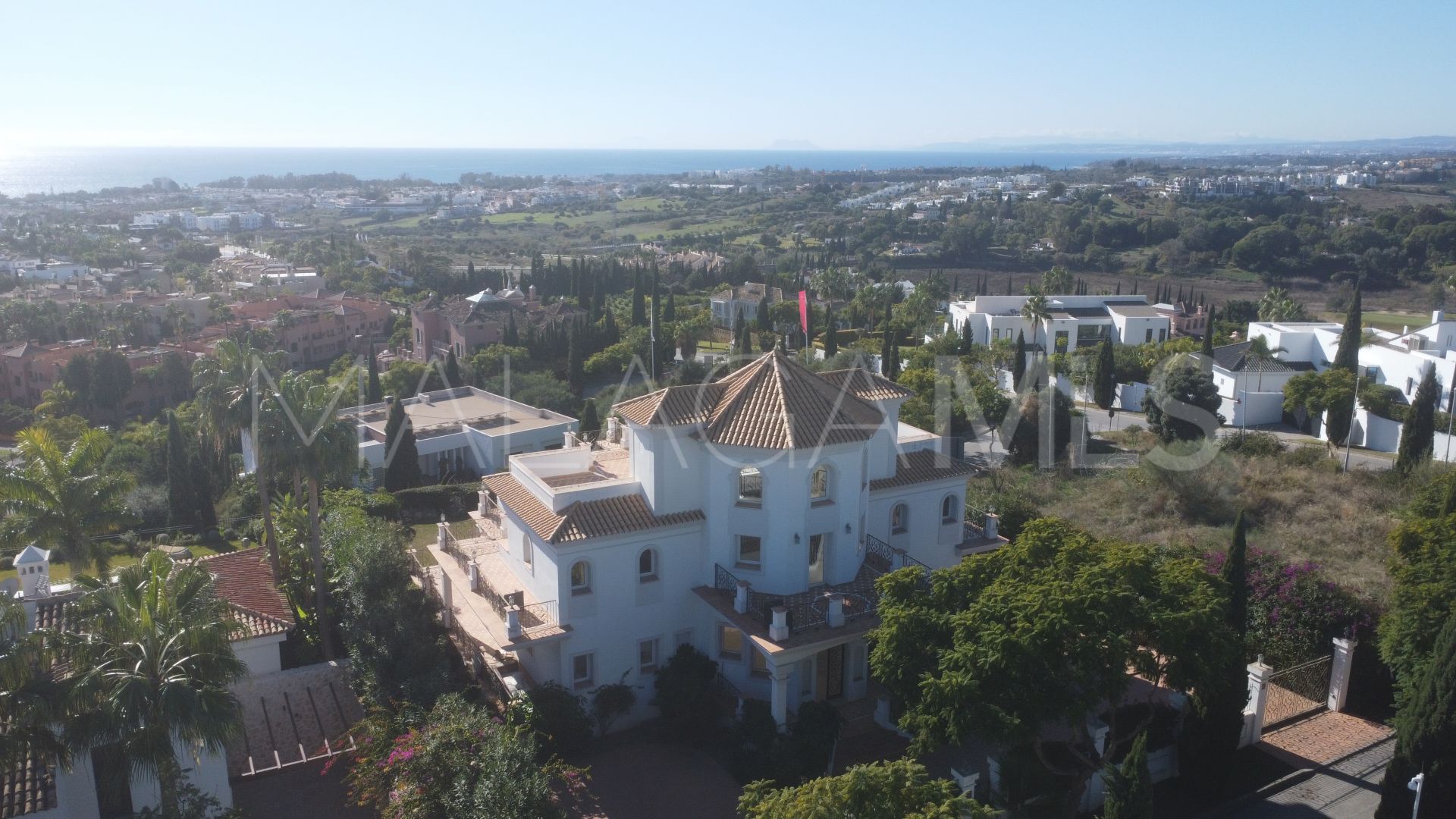 Los Flamingos, villa with 7 bedrooms for sale