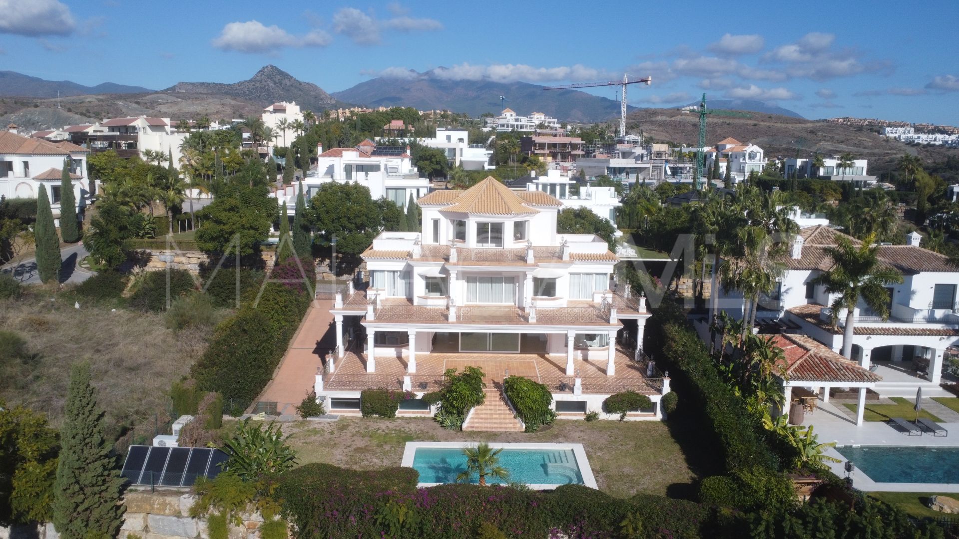 Los Flamingos, villa with 7 bedrooms for sale