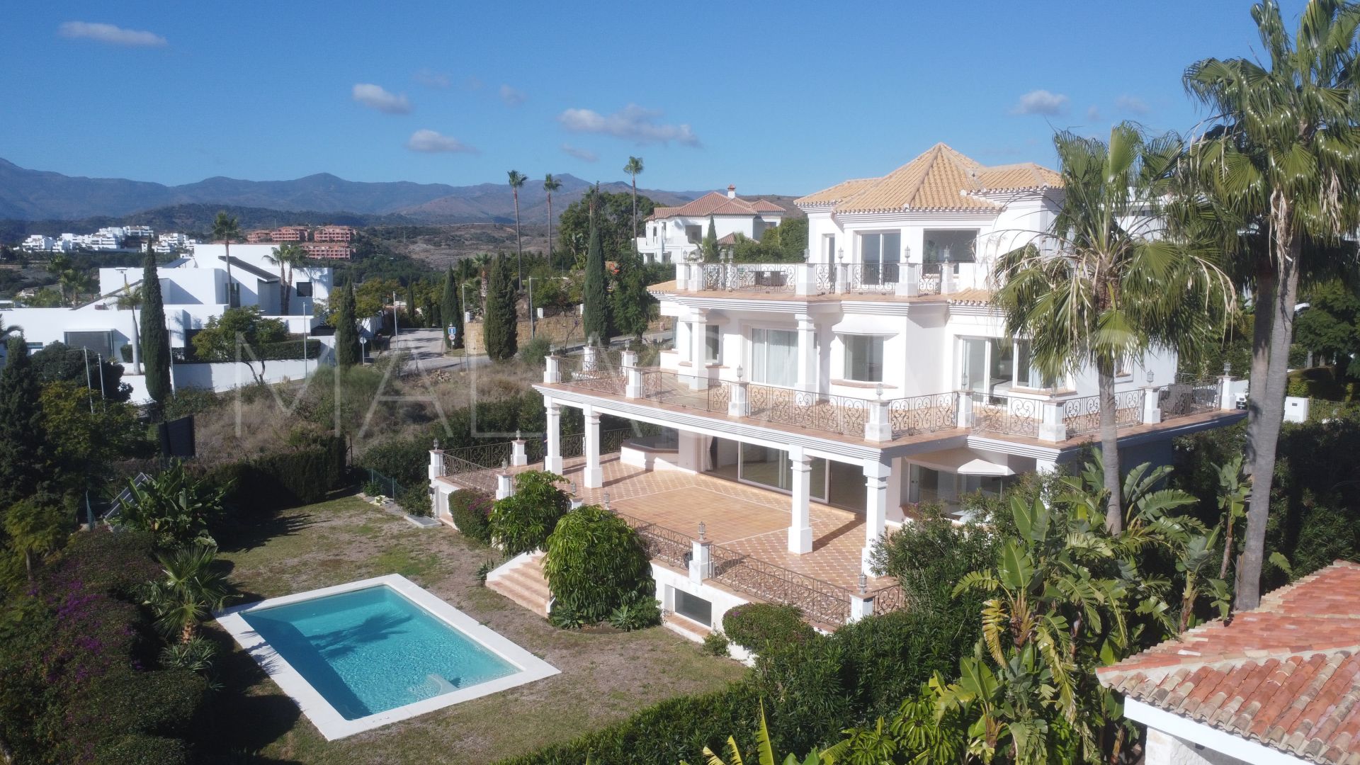 Los Flamingos, villa with 7 bedrooms for sale
