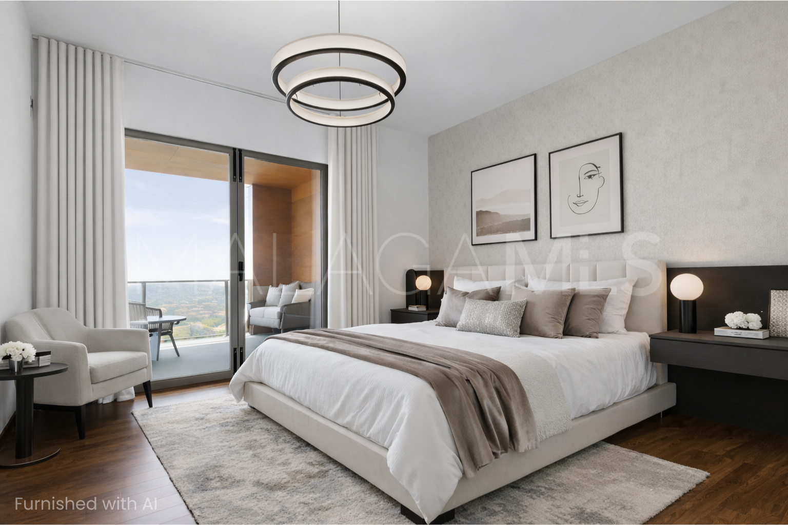 For sale Benahavis town house with 3 bedrooms