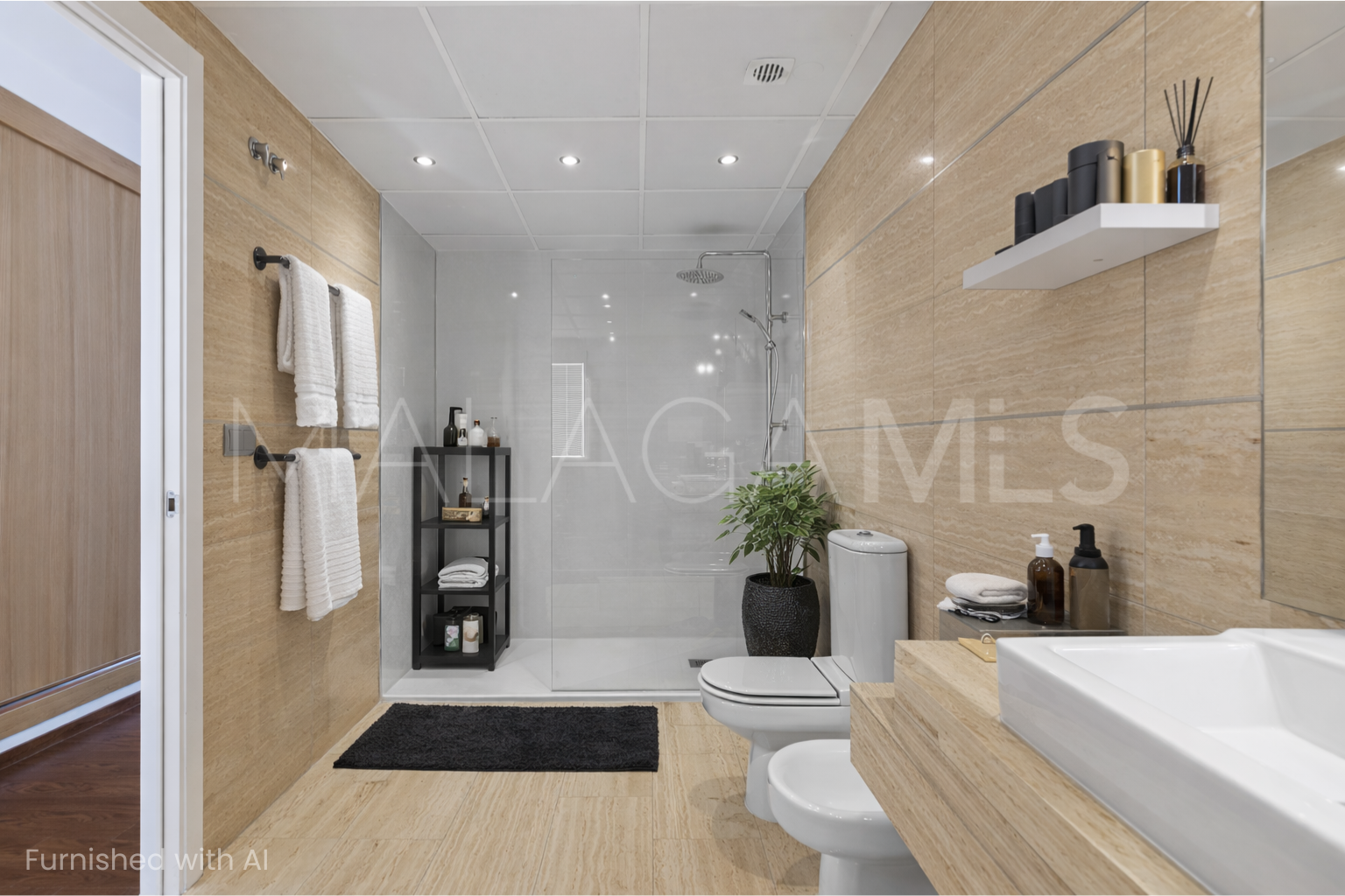 For sale Benahavis town house with 3 bedrooms