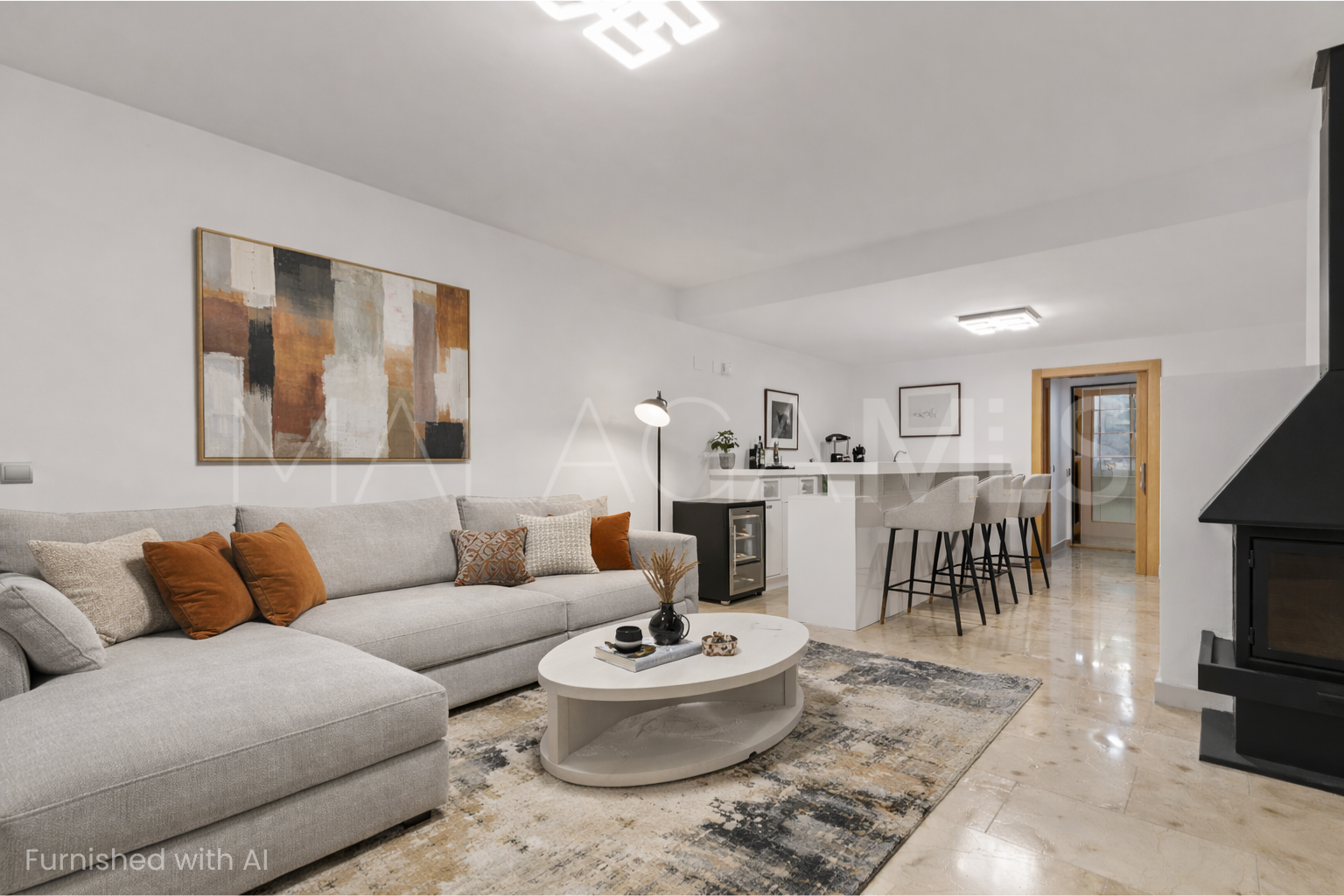 For sale Benahavis town house with 3 bedrooms