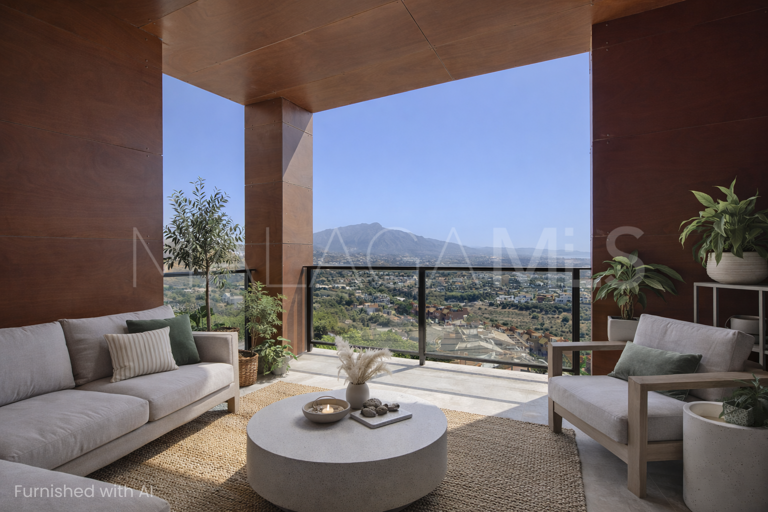 For sale Benahavis town house with 3 bedrooms