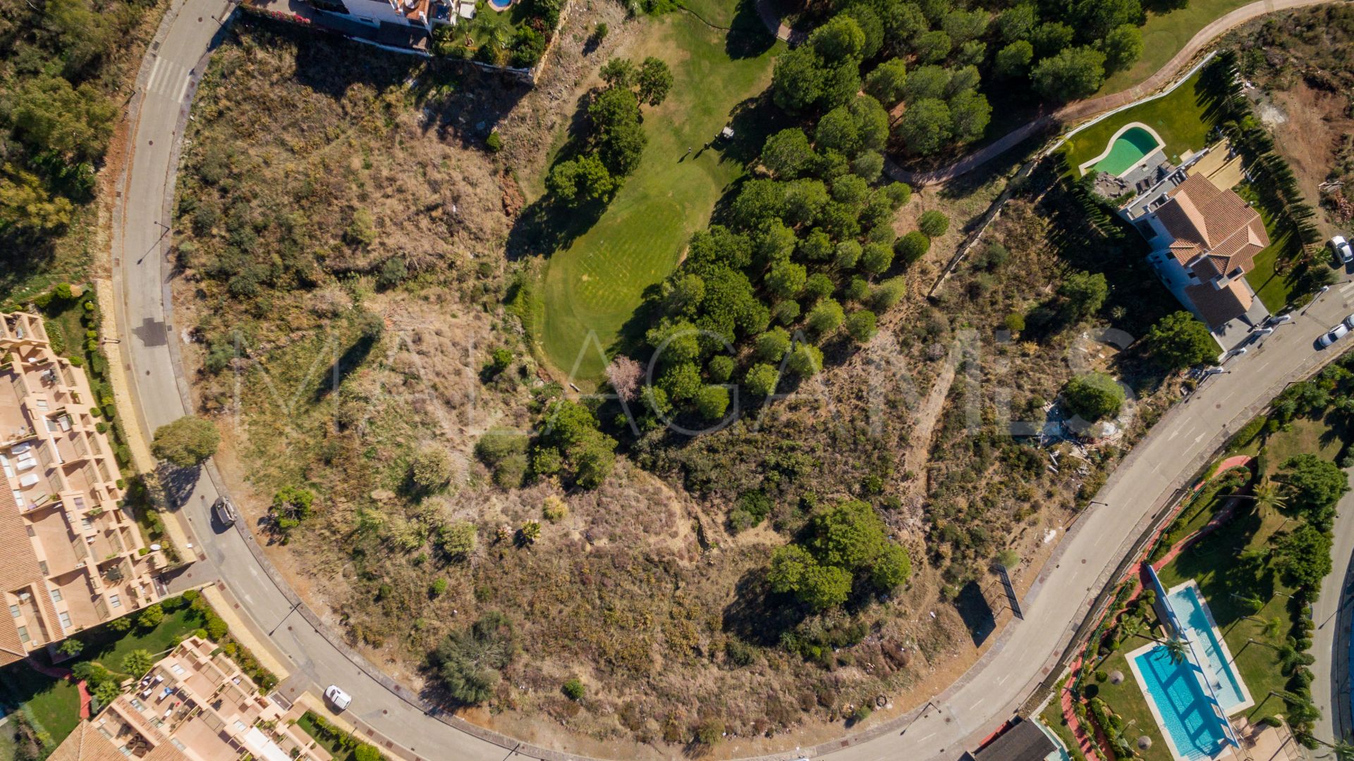 La Resina Golf plot for sale