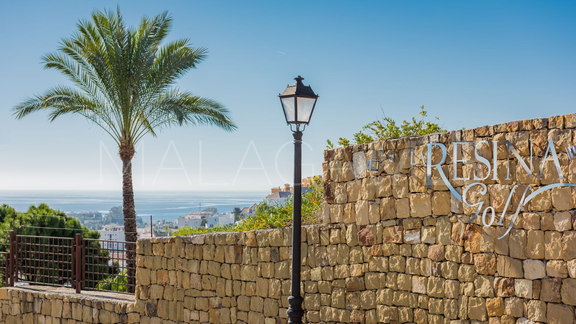 La Resina Golf plot for sale