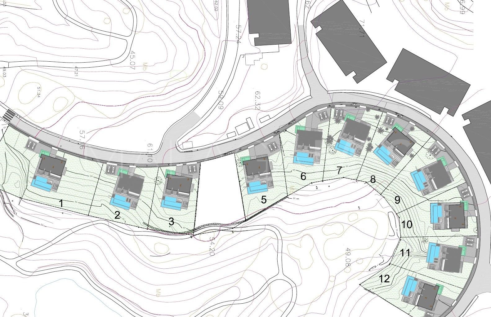 La Resina Golf plot for sale