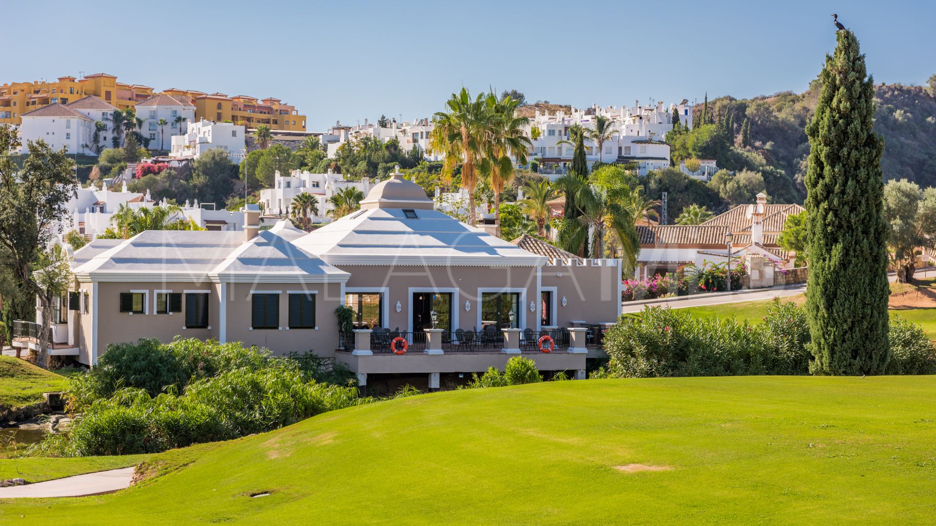 La Resina Golf plot for sale