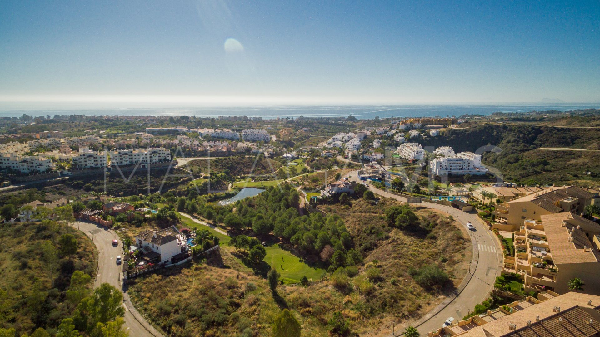 La Resina Golf plot for sale