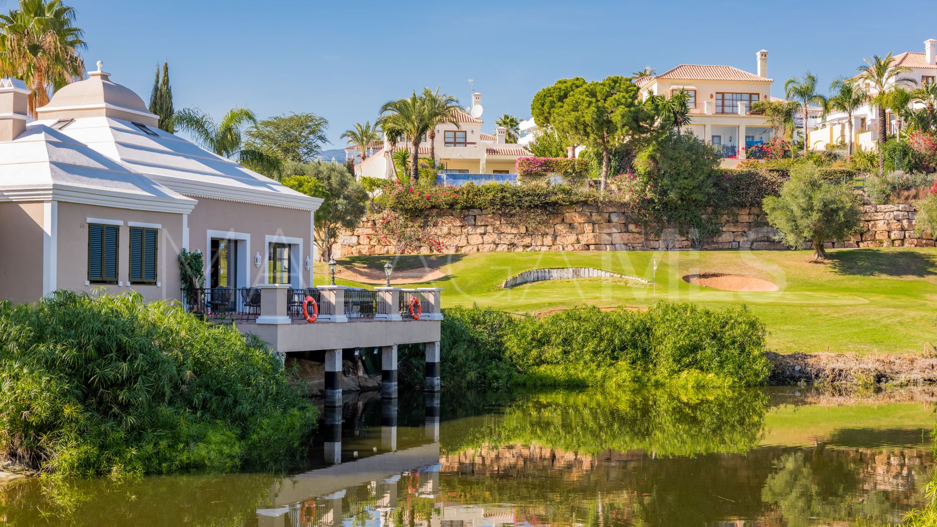 La Resina Golf plot for sale