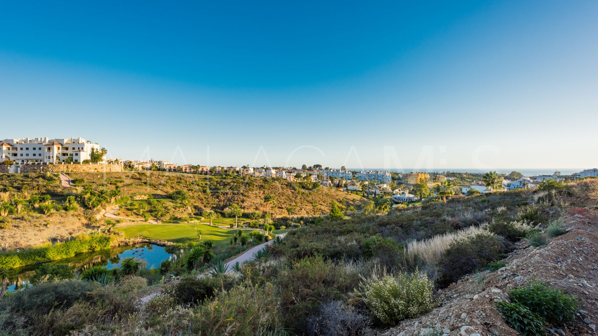 La Resina Golf plot for sale