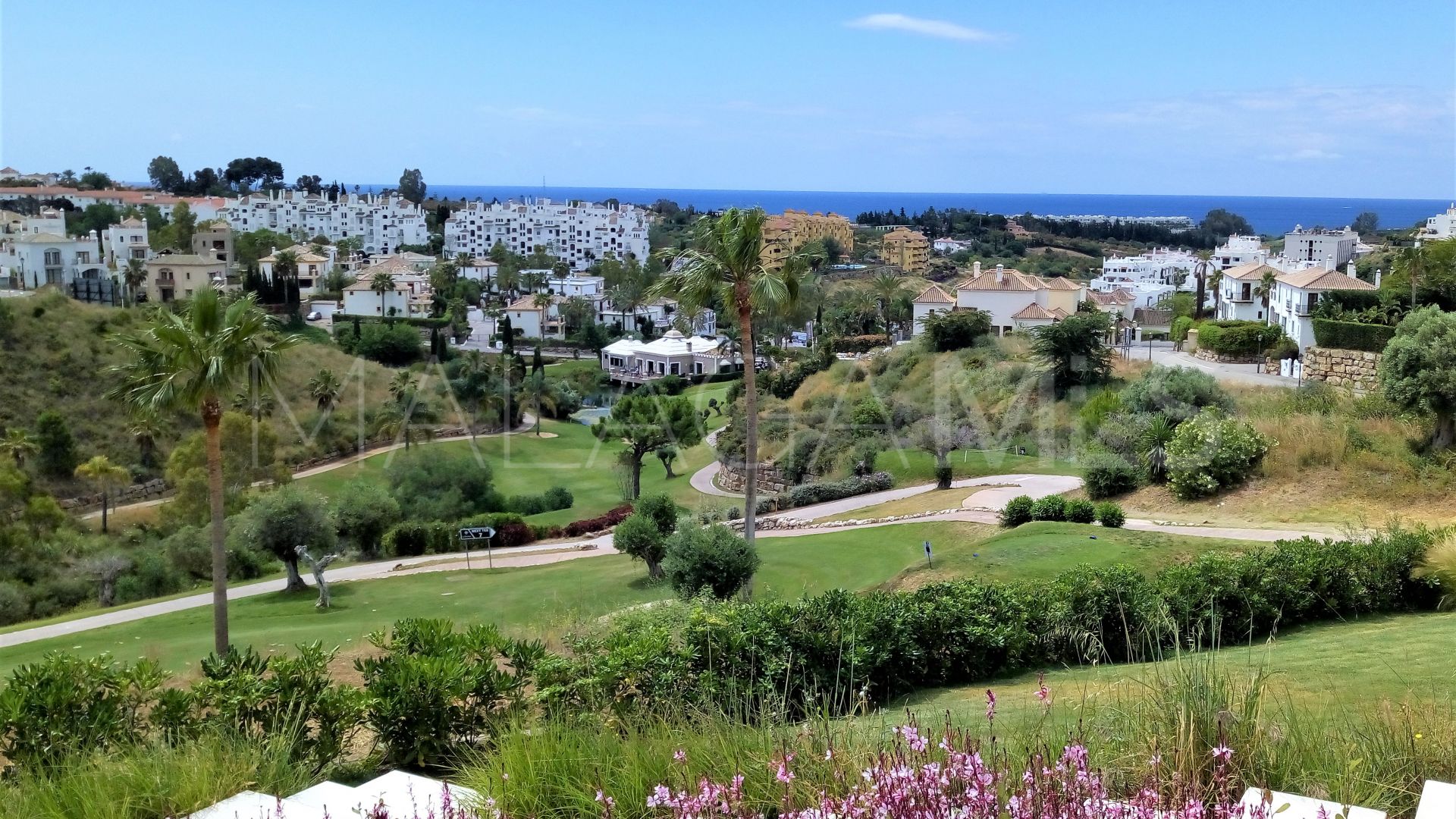 La Resina Golf plot for sale