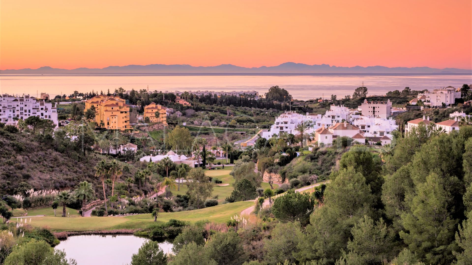 La Resina Golf plot for sale