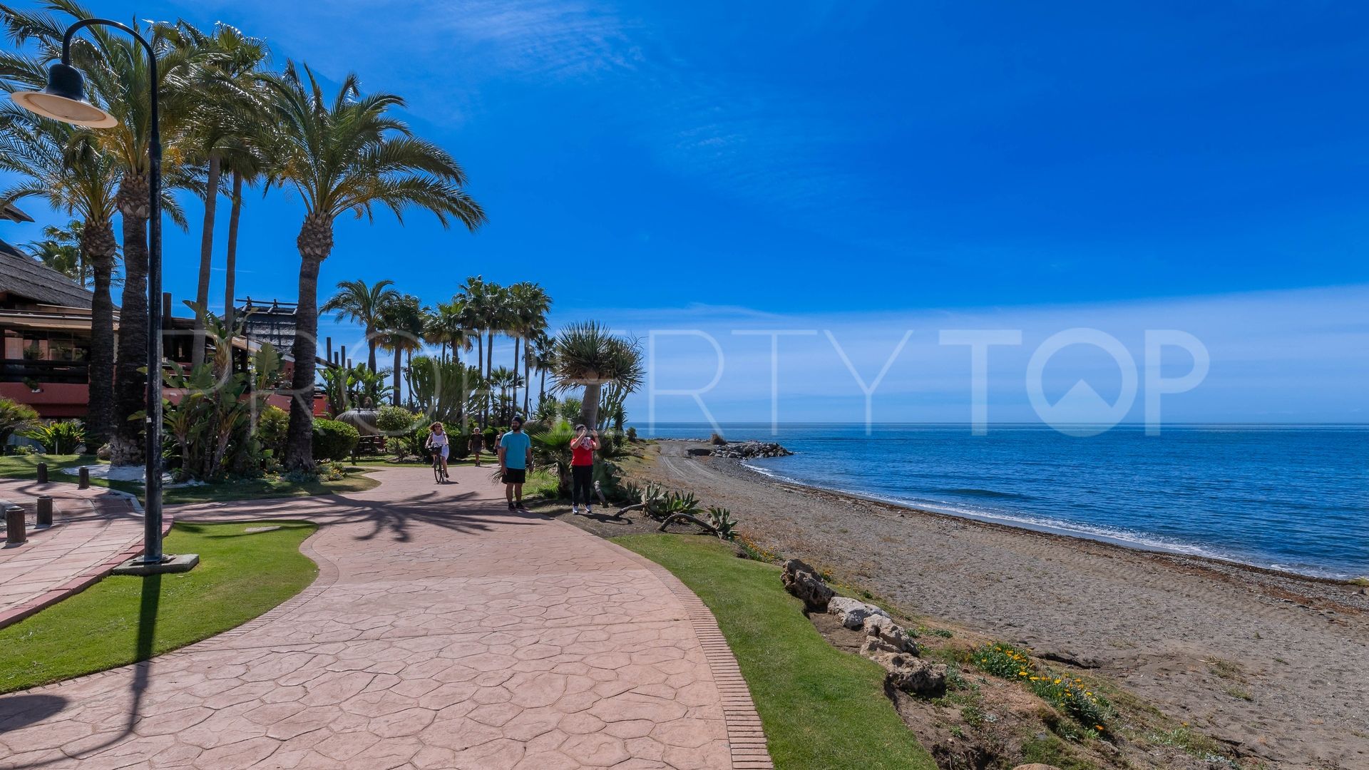 Buy ground floor apartment in Estepona