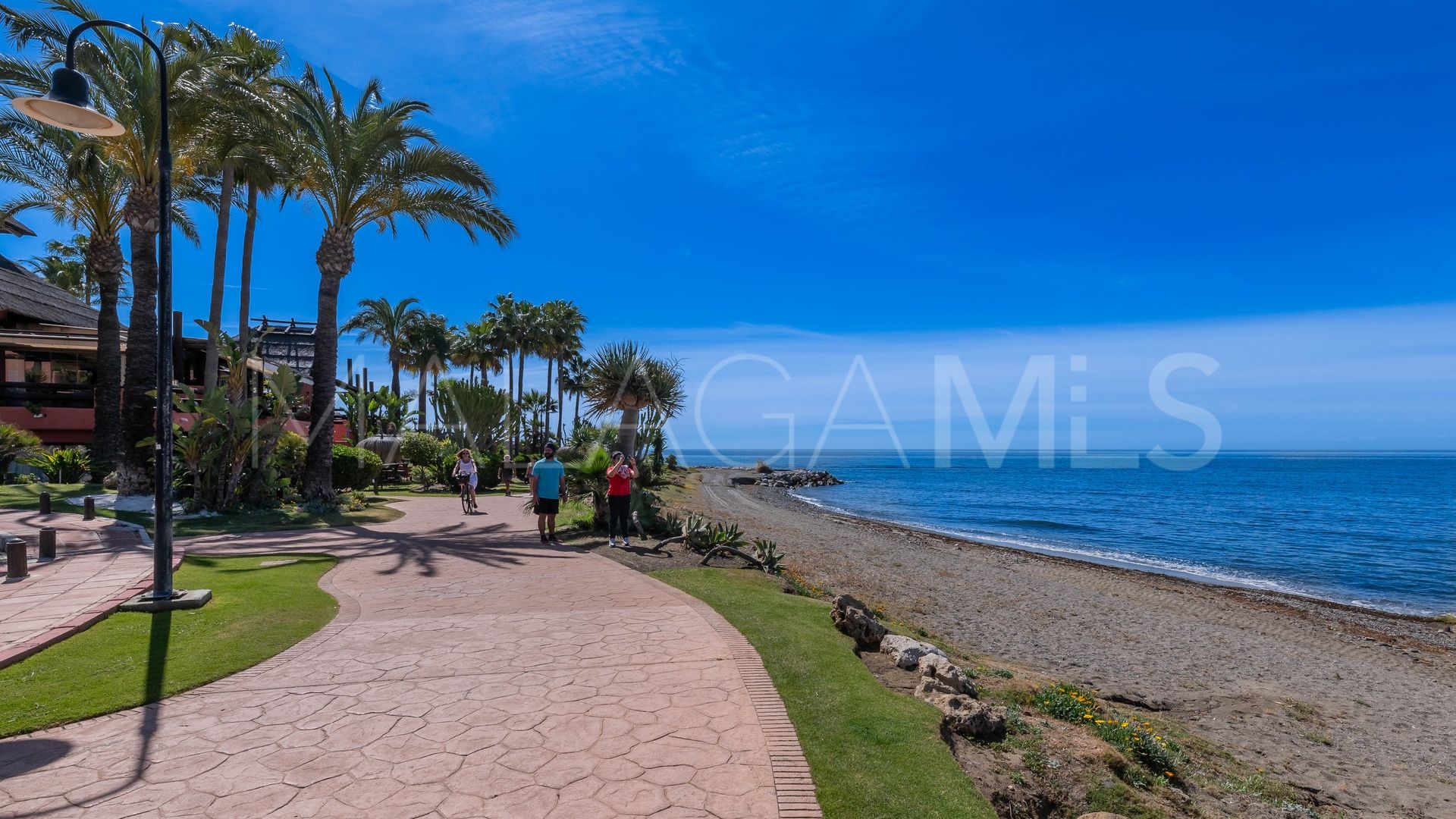 Ground floor apartment in Estepona for sale