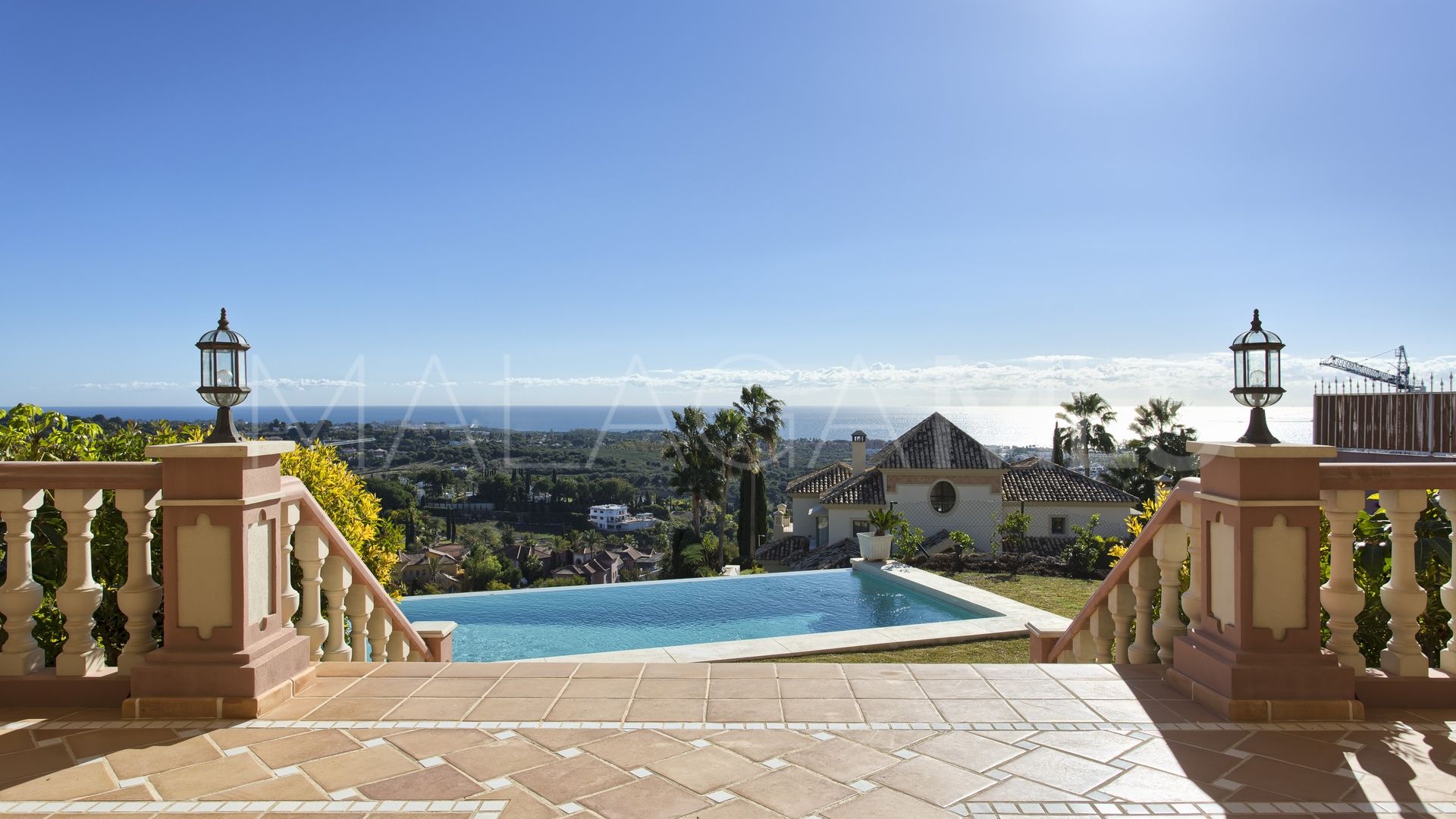 Se vende villa in Benahavis de 8 bedrooms