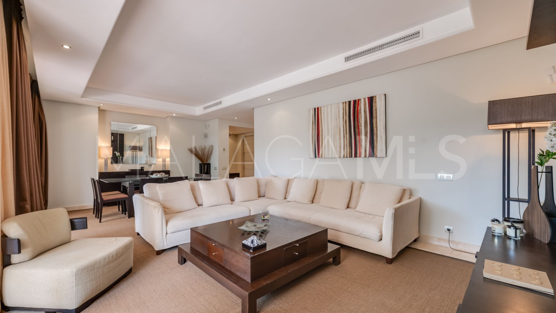 Apartamento planta baja de 3 bedrooms for sale in Marbella Ciudad