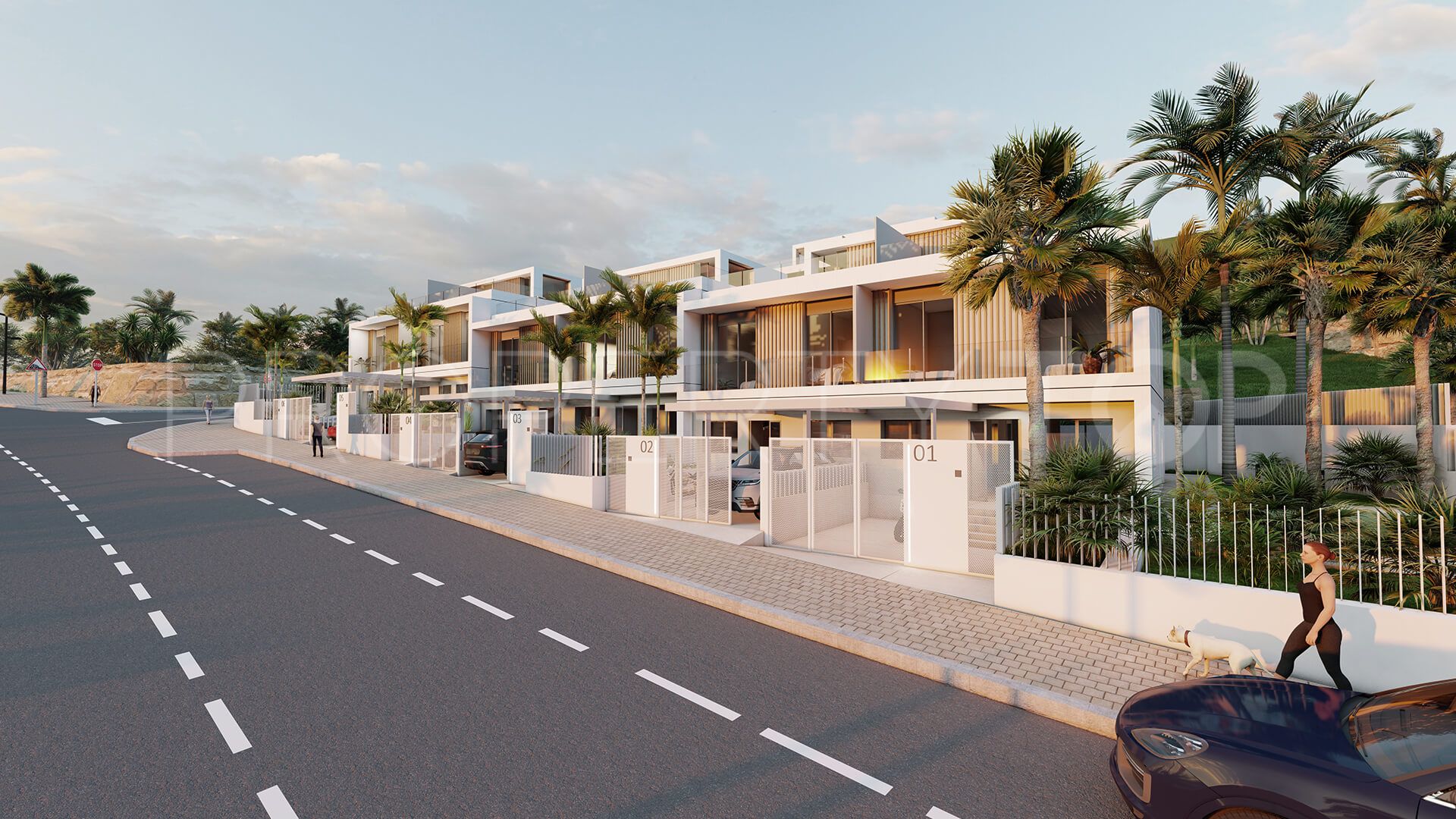 Estepona, pareado en venta