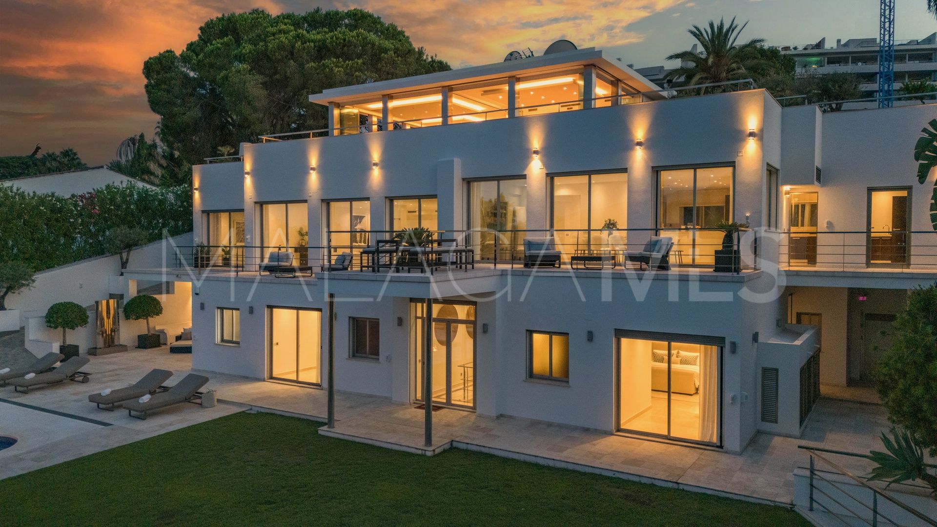 Se vende villa in Las Brisas