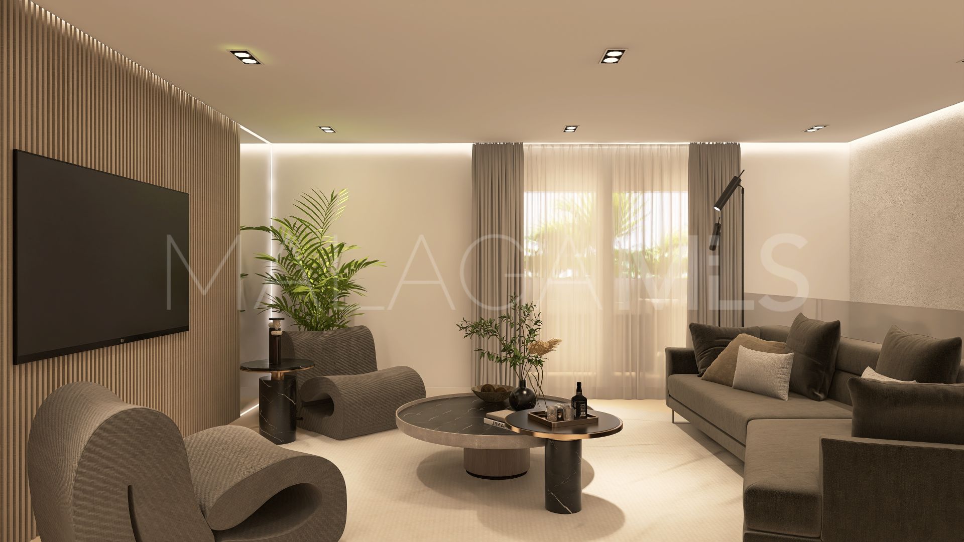 Atico duplex a la venta in El Paraiso de 3 bedrooms